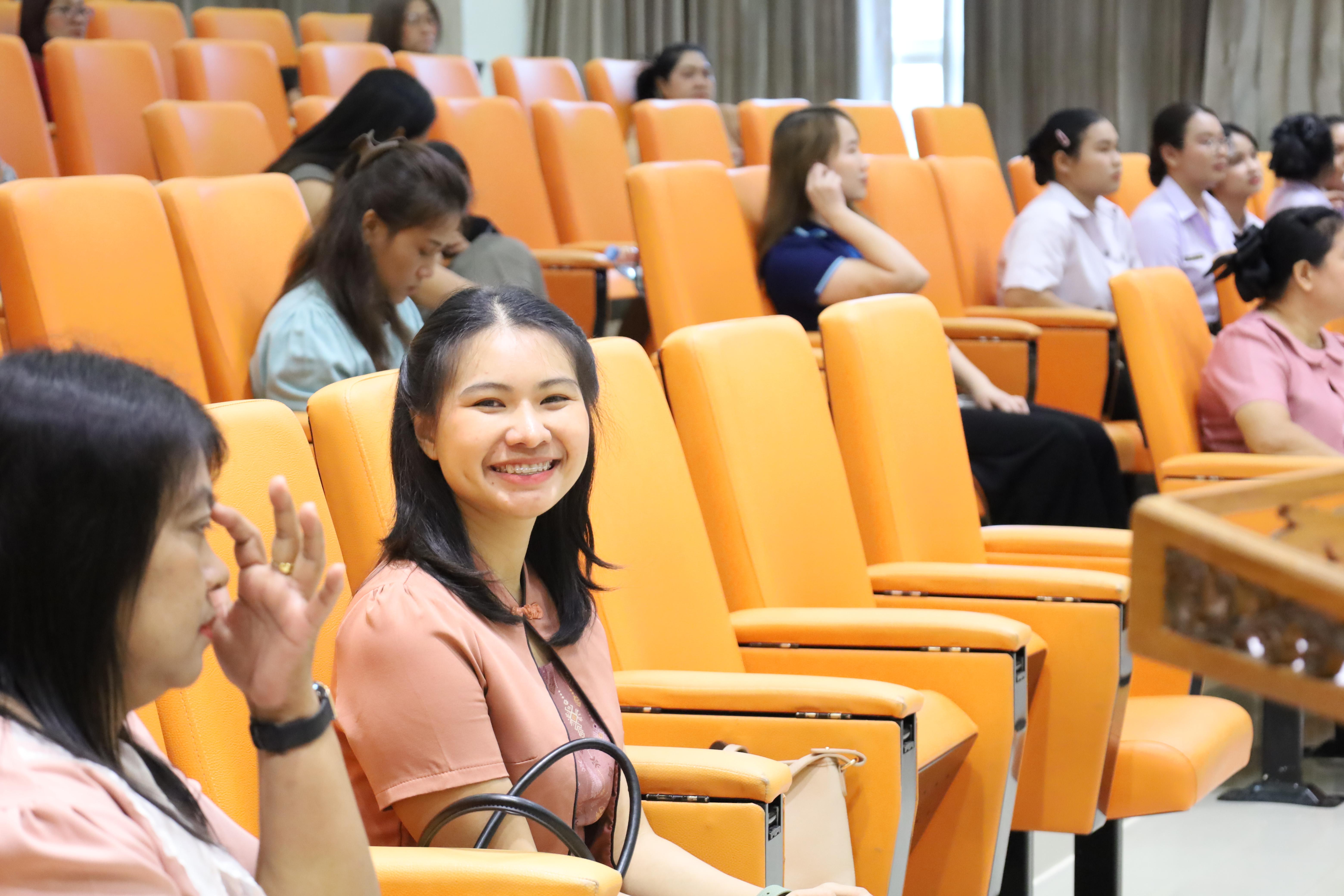 12. กิจกรรมปฐมนิเทศนักเรียนโรงเรียนอนุบาลราชภัฏกำแพงเพชร ประจำปีการศึกษา2568