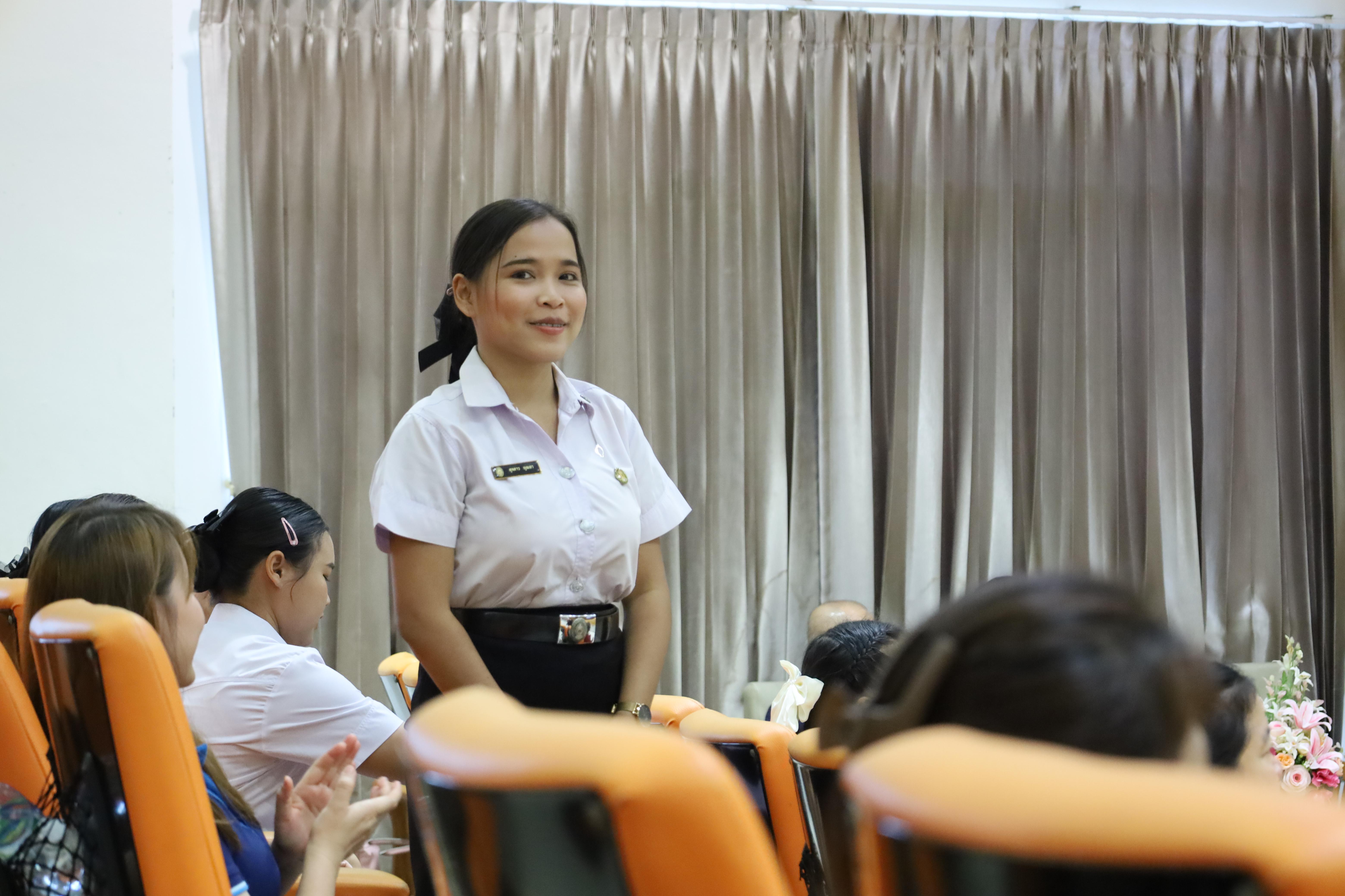 35. กิจกรรมปฐมนิเทศนักเรียนโรงเรียนอนุบาลราชภัฏกำแพงเพชร ประจำปีการศึกษา2568