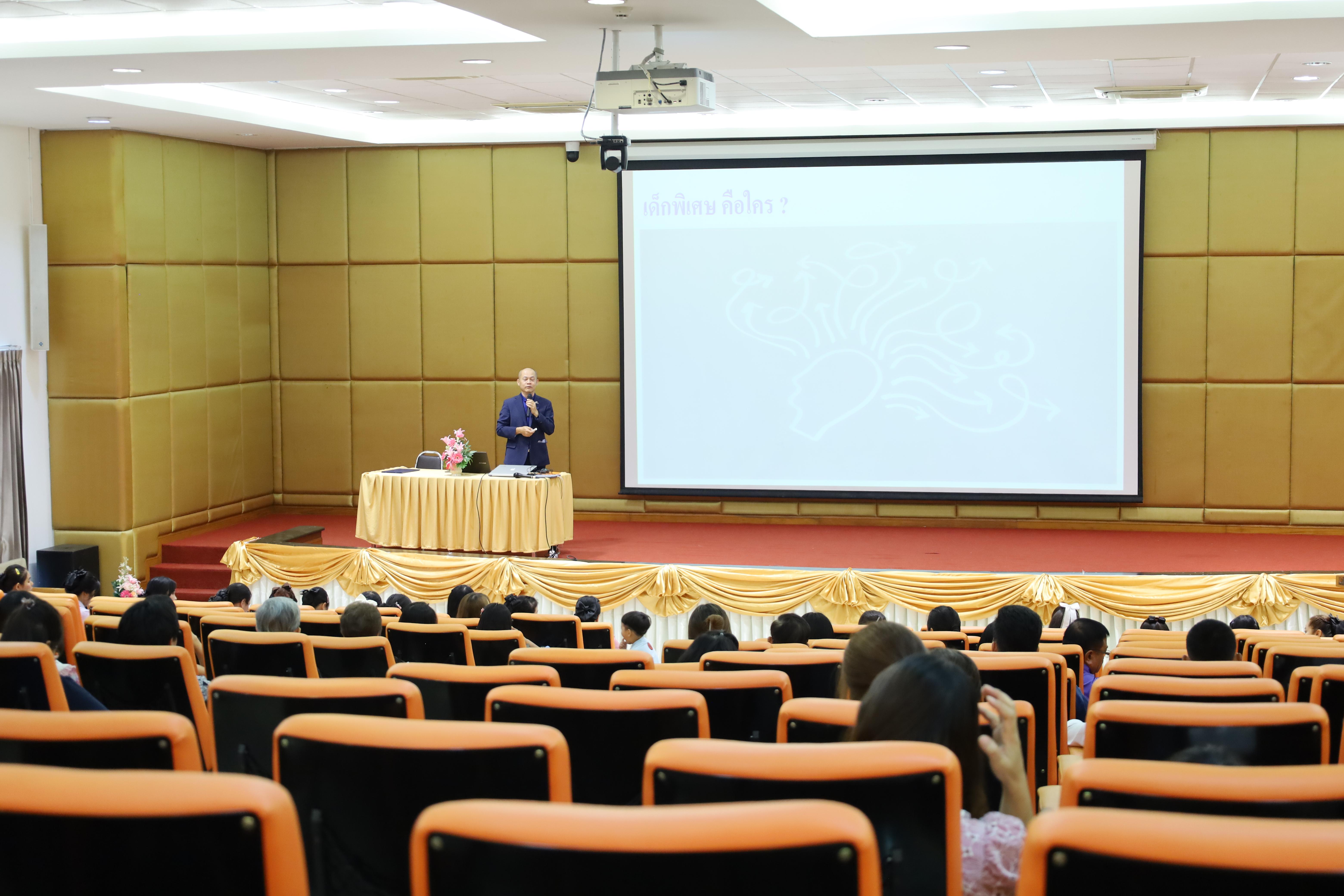 57. กิจกรรมปฐมนิเทศนักเรียนโรงเรียนอนุบาลราชภัฏกำแพงเพชร ประจำปีการศึกษา2568