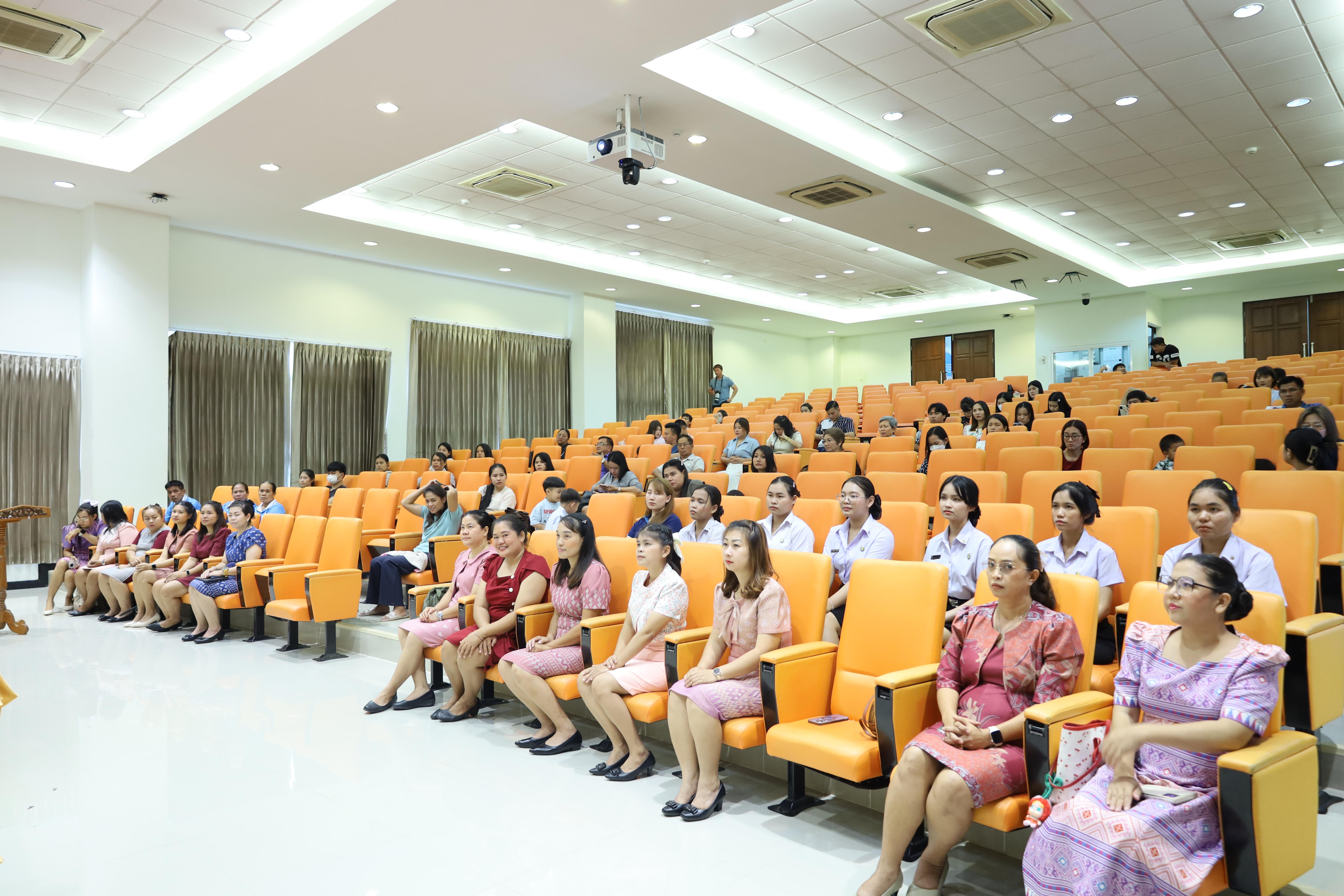 91. กิจกรรมปฐมนิเทศนักเรียนโรงเรียนอนุบาลราชภัฏกำแพงเพชร ประจำปีการศึกษา2568