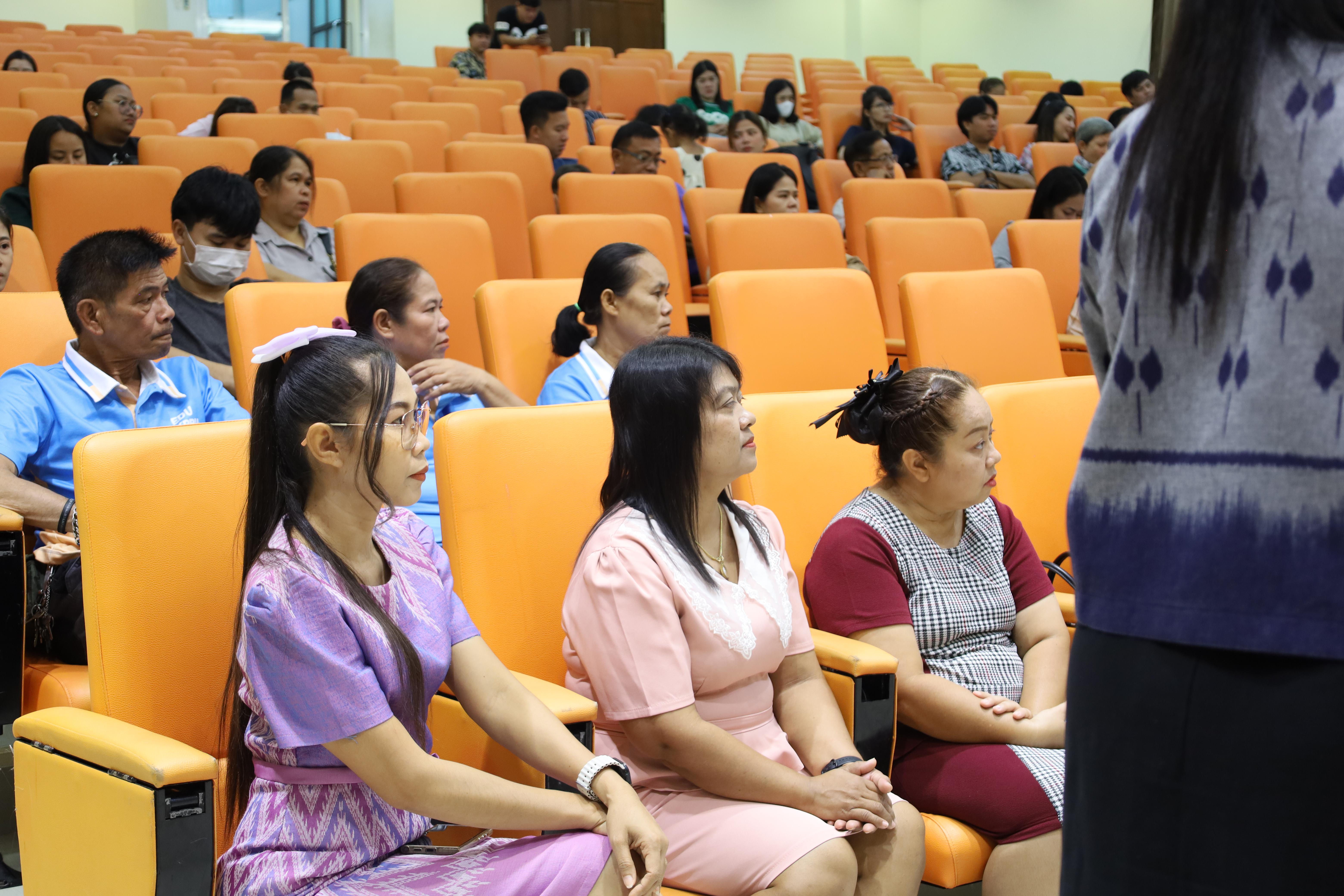 103. กิจกรรมปฐมนิเทศนักเรียนโรงเรียนอนุบาลราชภัฏกำแพงเพชร ประจำปีการศึกษา2568