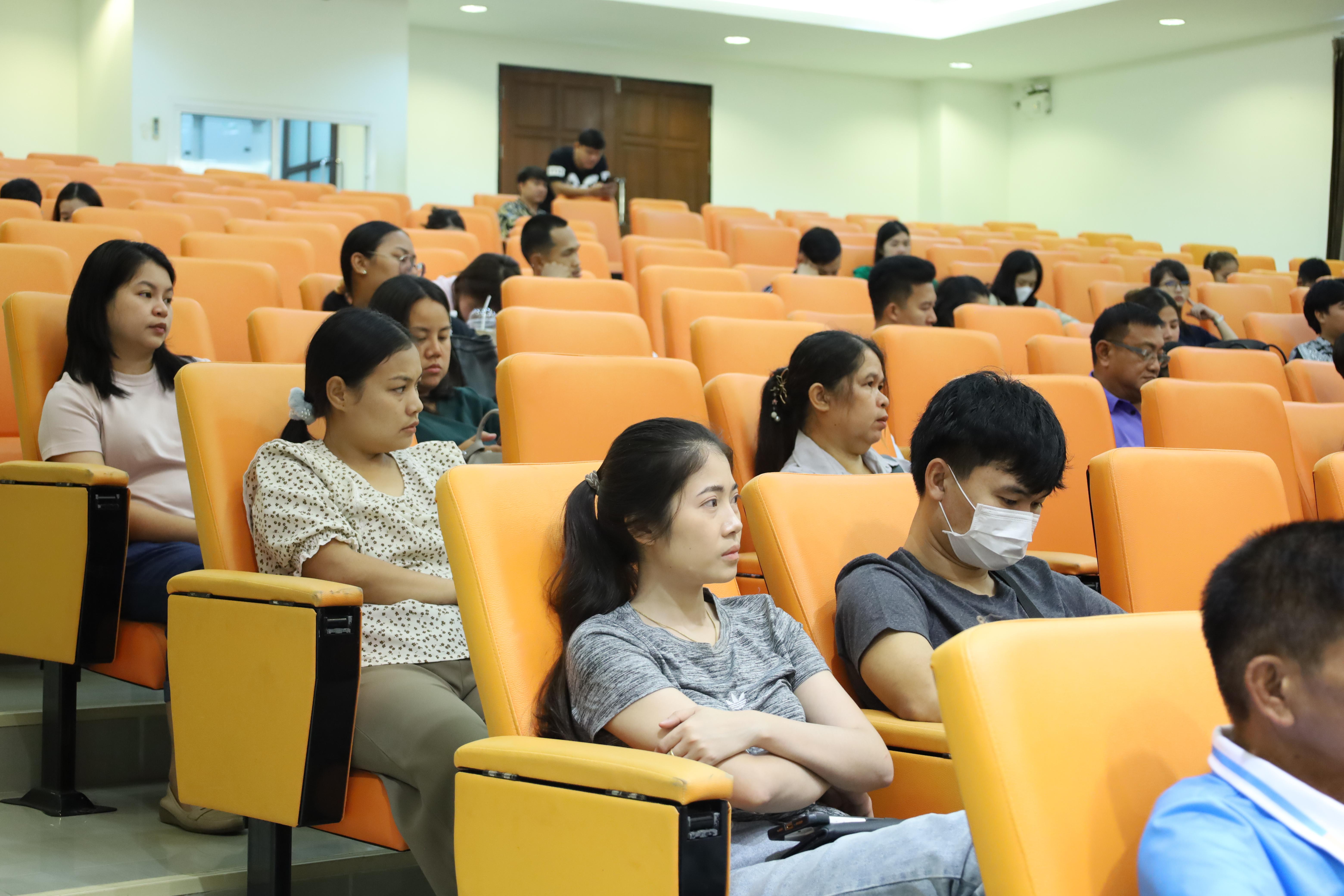 105. กิจกรรมปฐมนิเทศนักเรียนโรงเรียนอนุบาลราชภัฏกำแพงเพชร ประจำปีการศึกษา2568