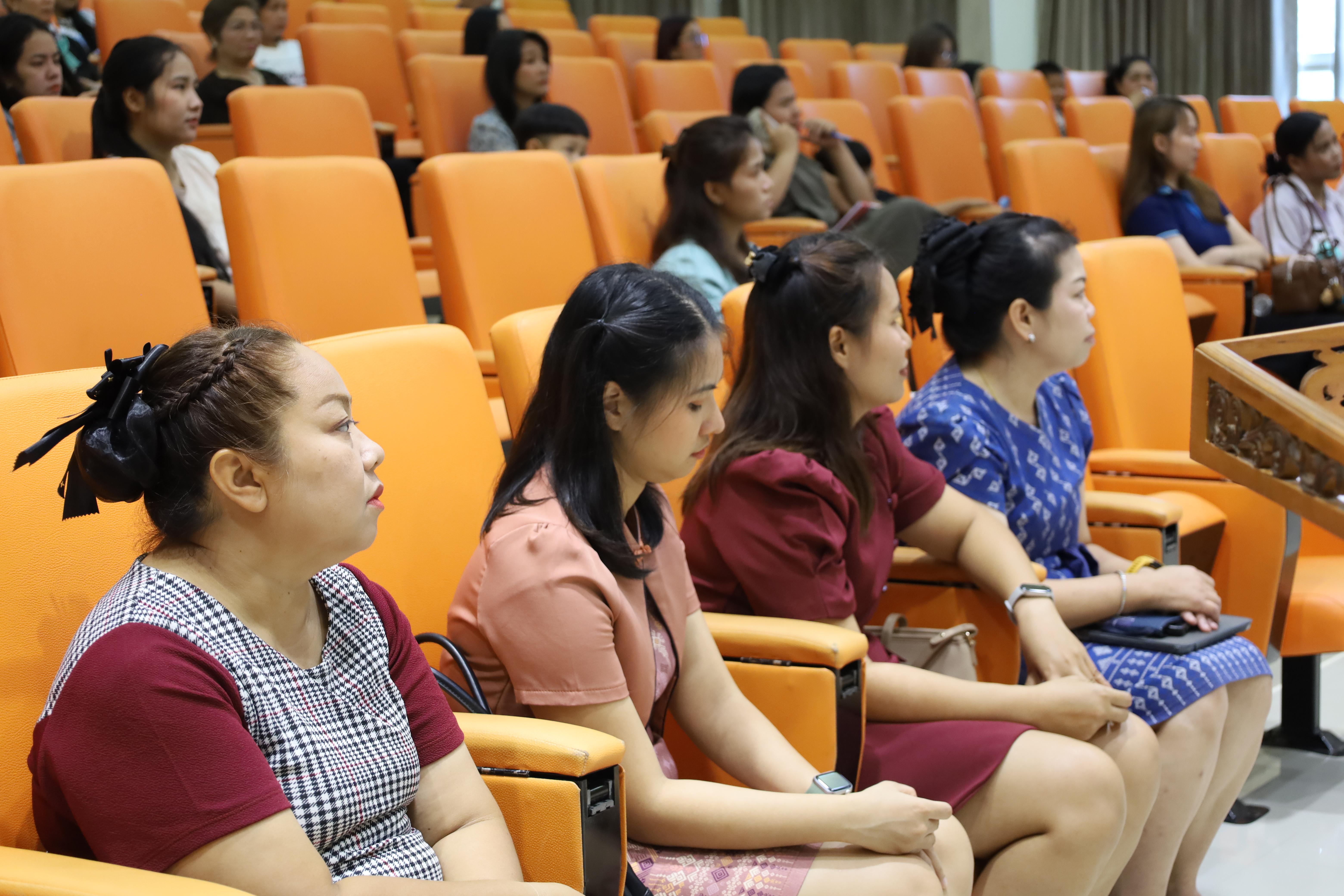 106. กิจกรรมปฐมนิเทศนักเรียนโรงเรียนอนุบาลราชภัฏกำแพงเพชร ประจำปีการศึกษา2568