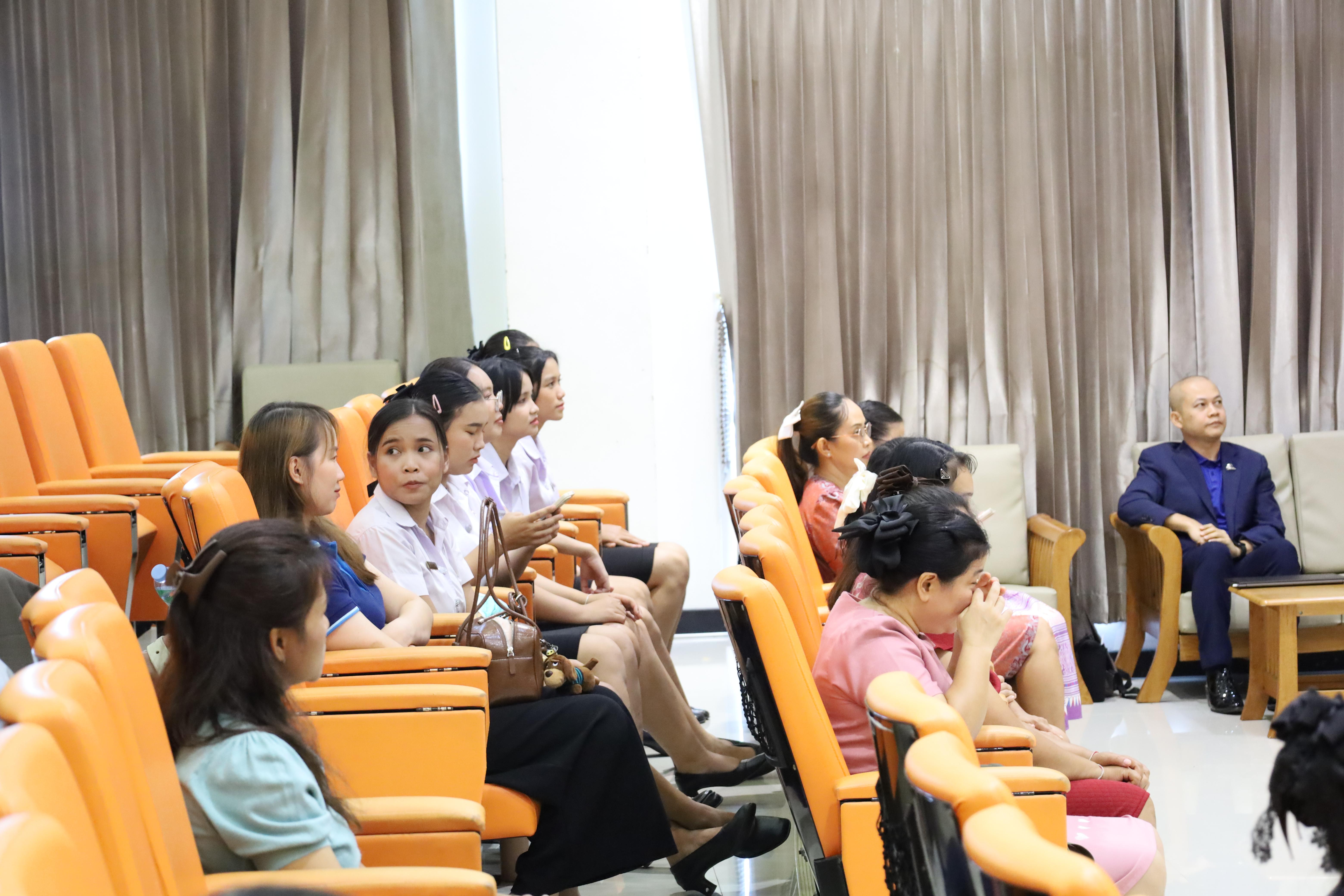 112. กิจกรรมปฐมนิเทศนักเรียนโรงเรียนอนุบาลราชภัฏกำแพงเพชร ประจำปีการศึกษา2568