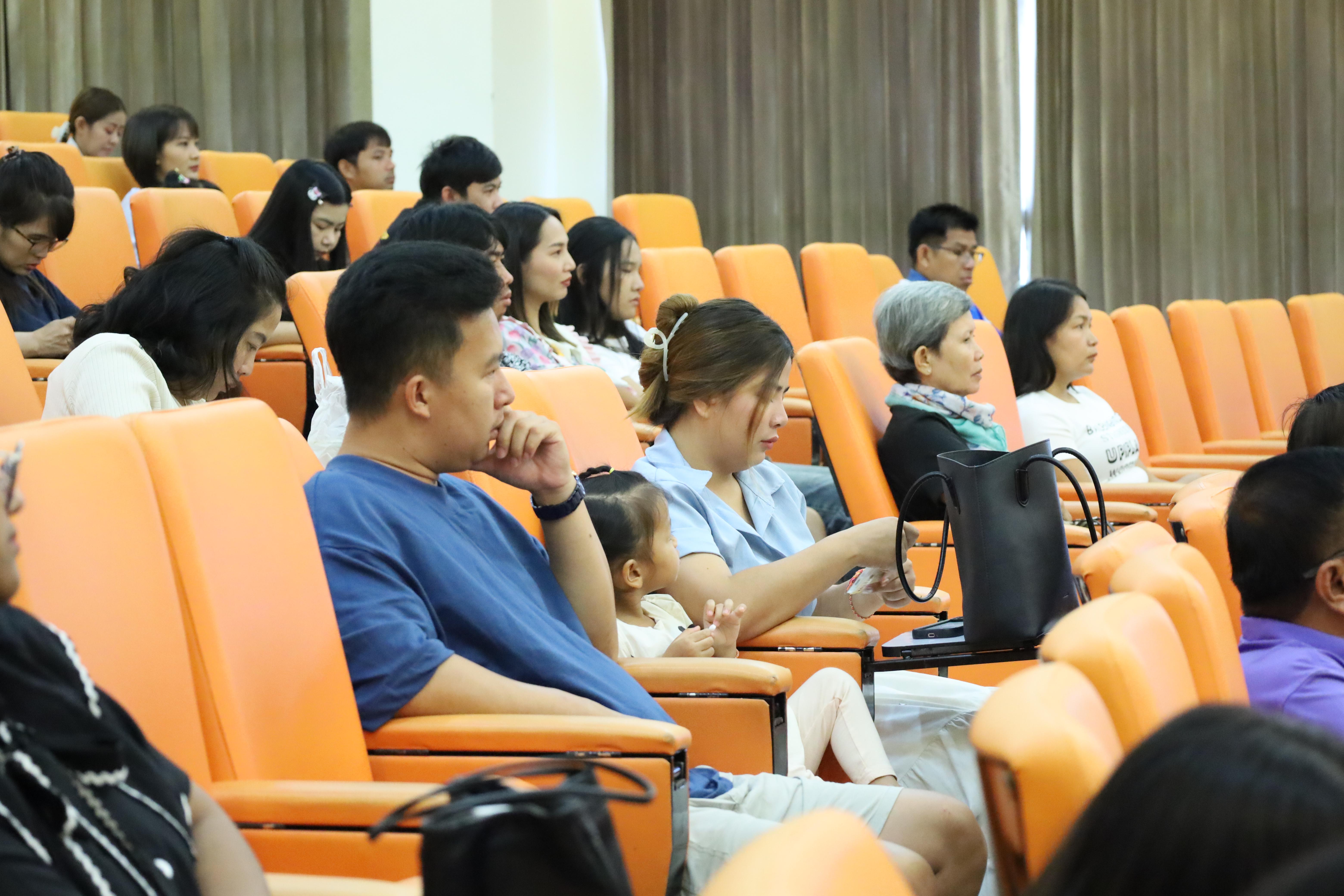113. กิจกรรมปฐมนิเทศนักเรียนโรงเรียนอนุบาลราชภัฏกำแพงเพชร ประจำปีการศึกษา2568