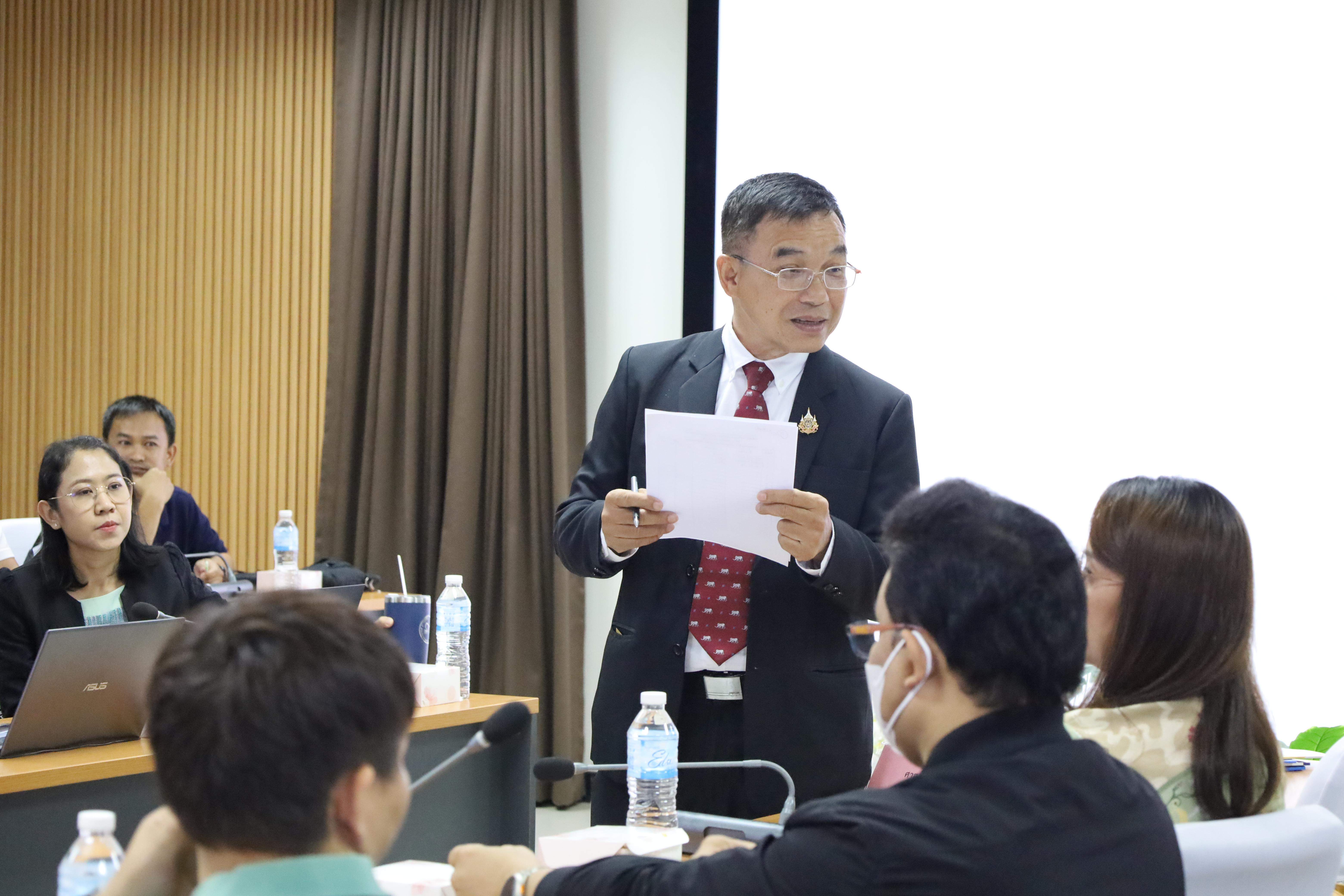 31. โครงการเตรียมความพร้อมสู่ตำแหน่งทางวิชาการ