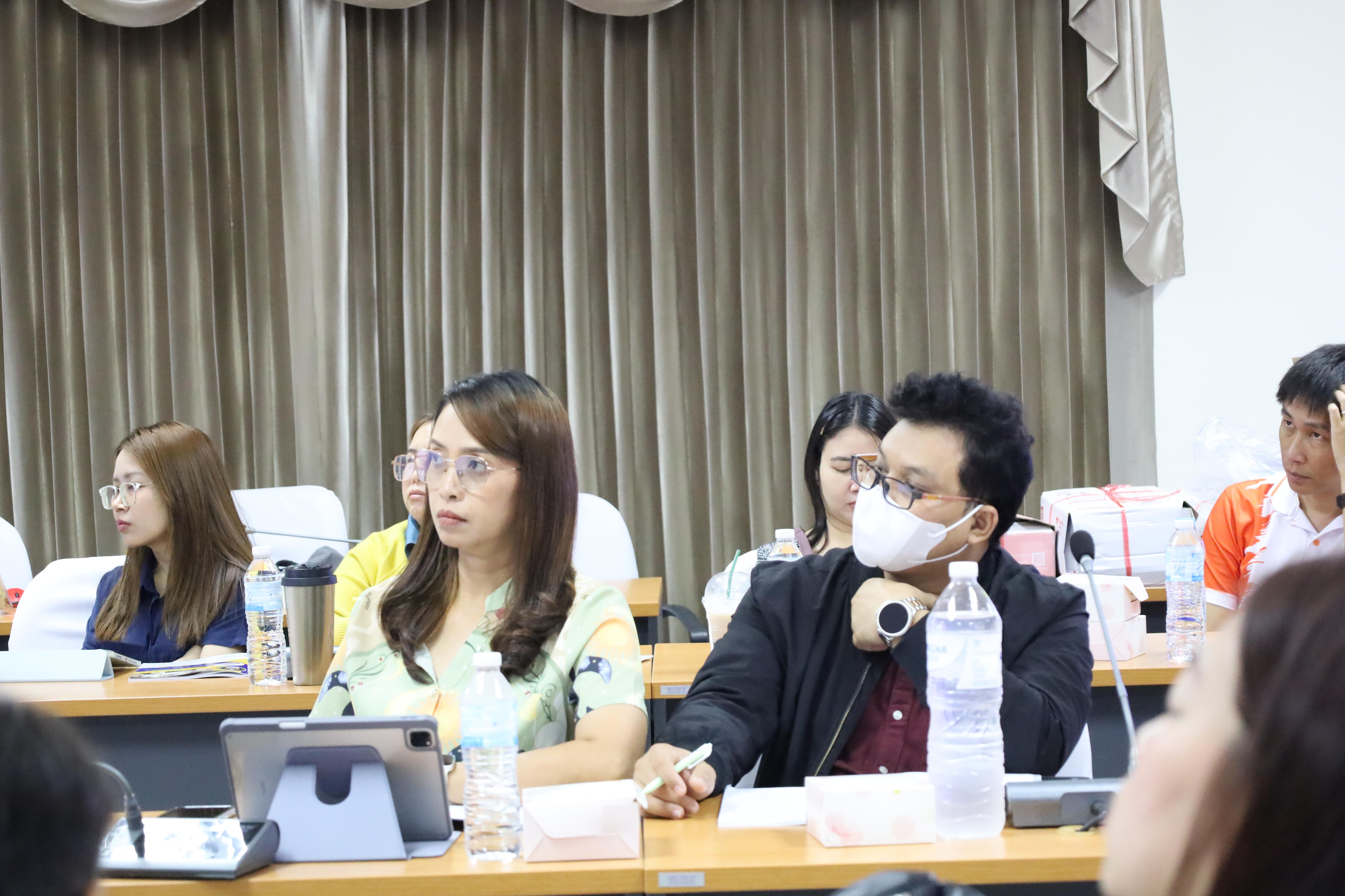 77. โครงการเตรียมความพร้อมสู่ตำแหน่งทางวิชาการ
