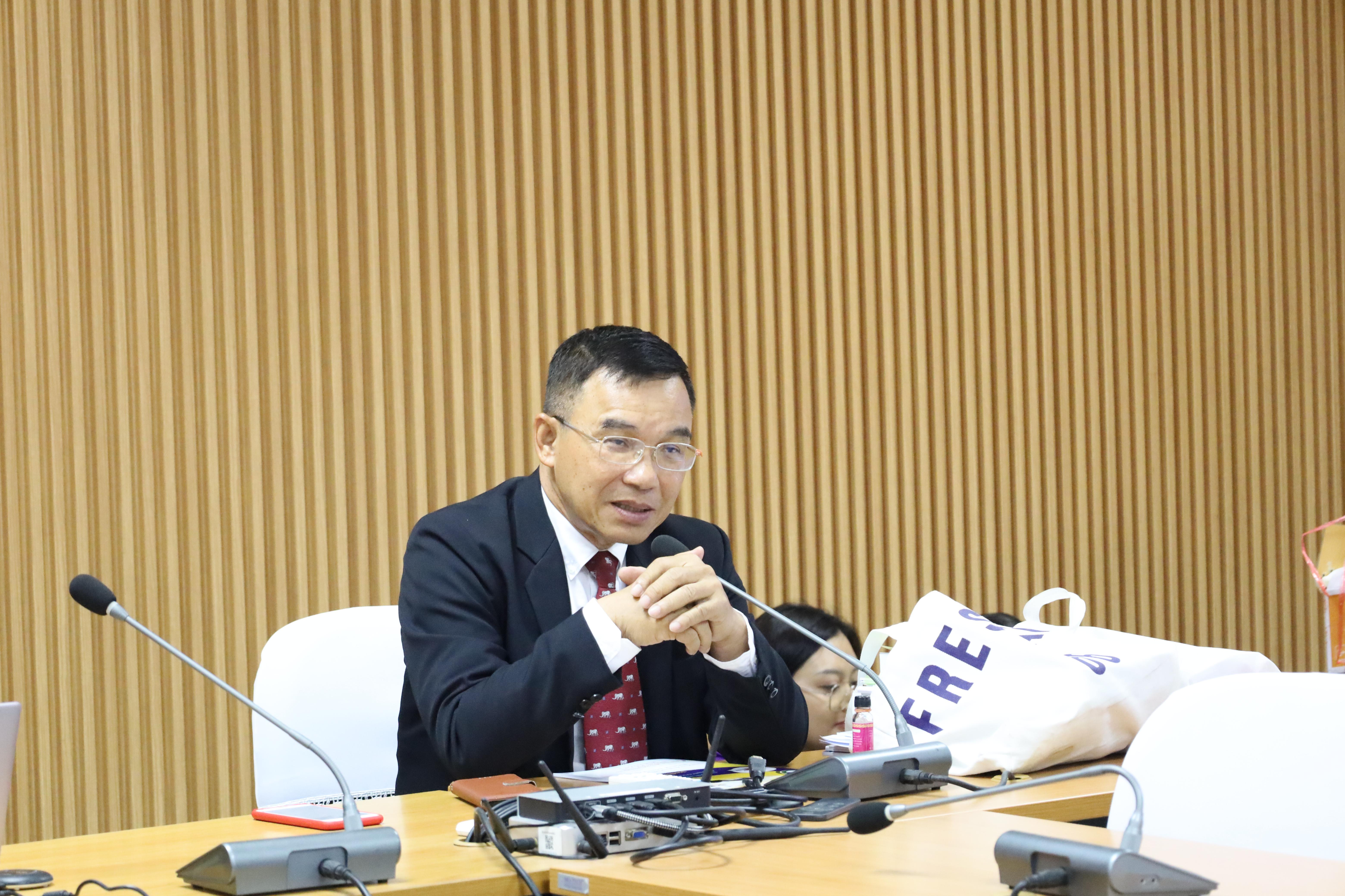 127. โครงการเตรียมความพร้อมสู่ตำแหน่งทางวิชาการ