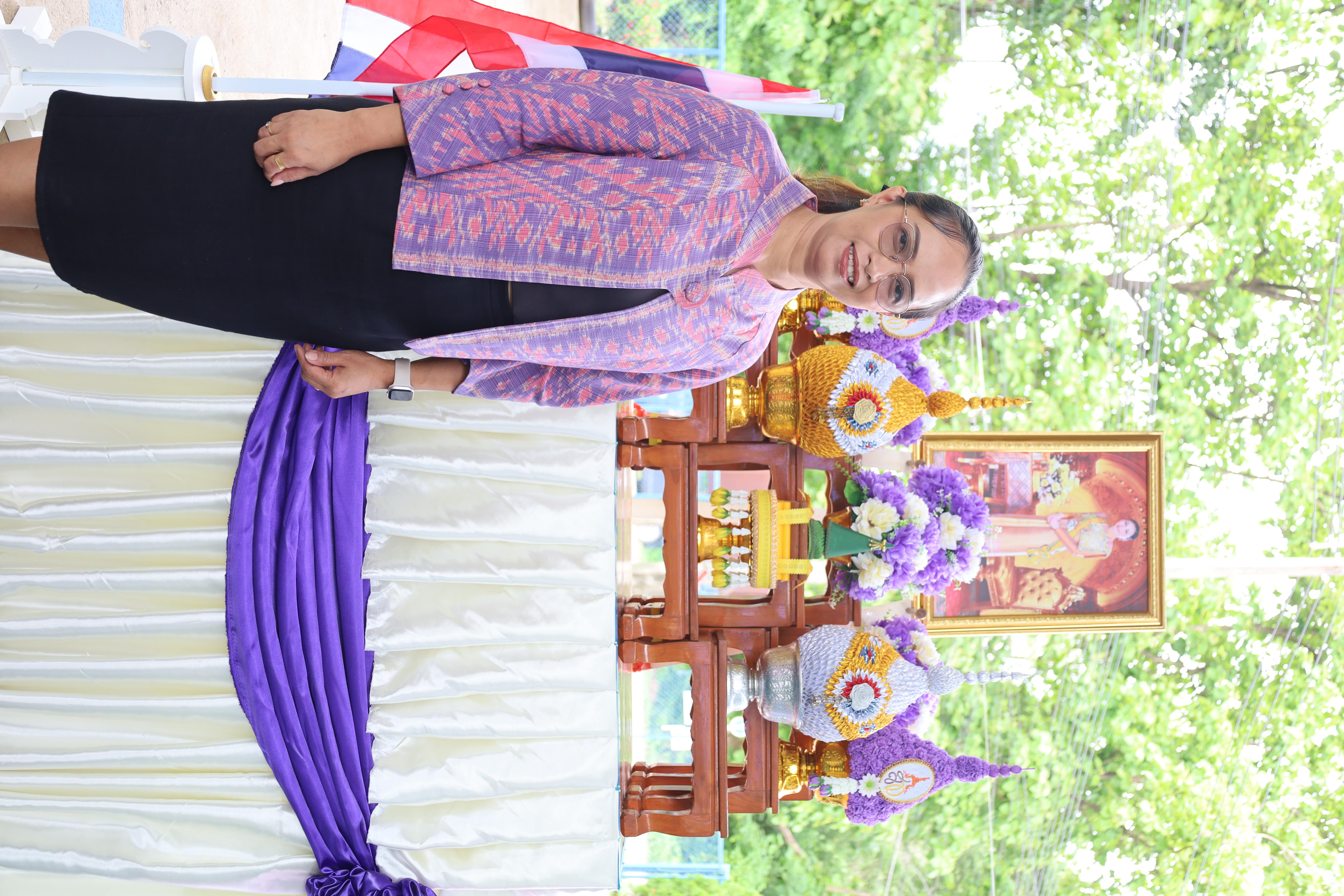 111. กิจกรรมวันเฉลิมพระชนมพรรษาสมเด็จพระนางเจ้าสุทิดาฯ