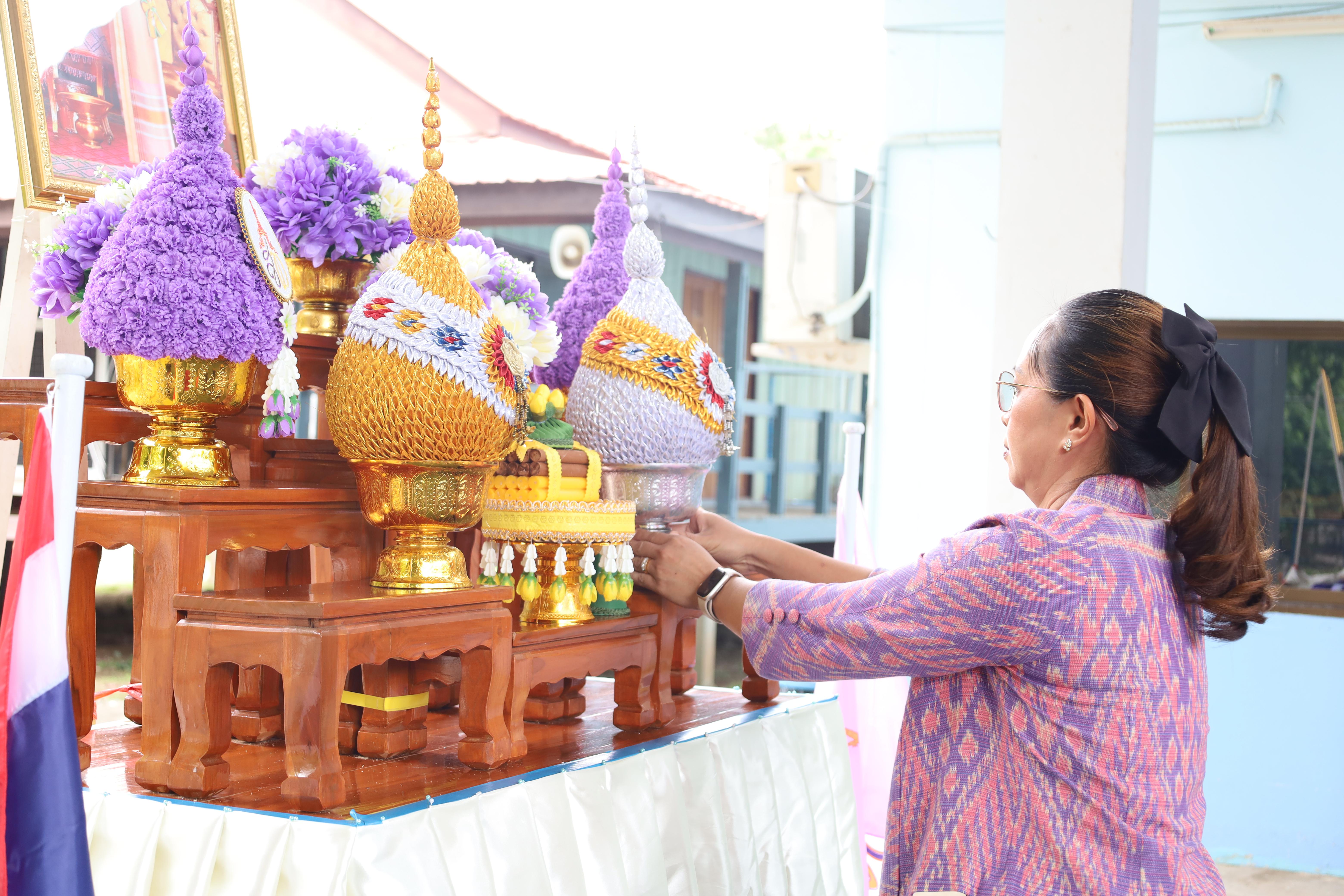 159. กิจกรรมวันเฉลิมพระชนมพรรษาสมเด็จพระนางเจ้าสุทิดาฯ
