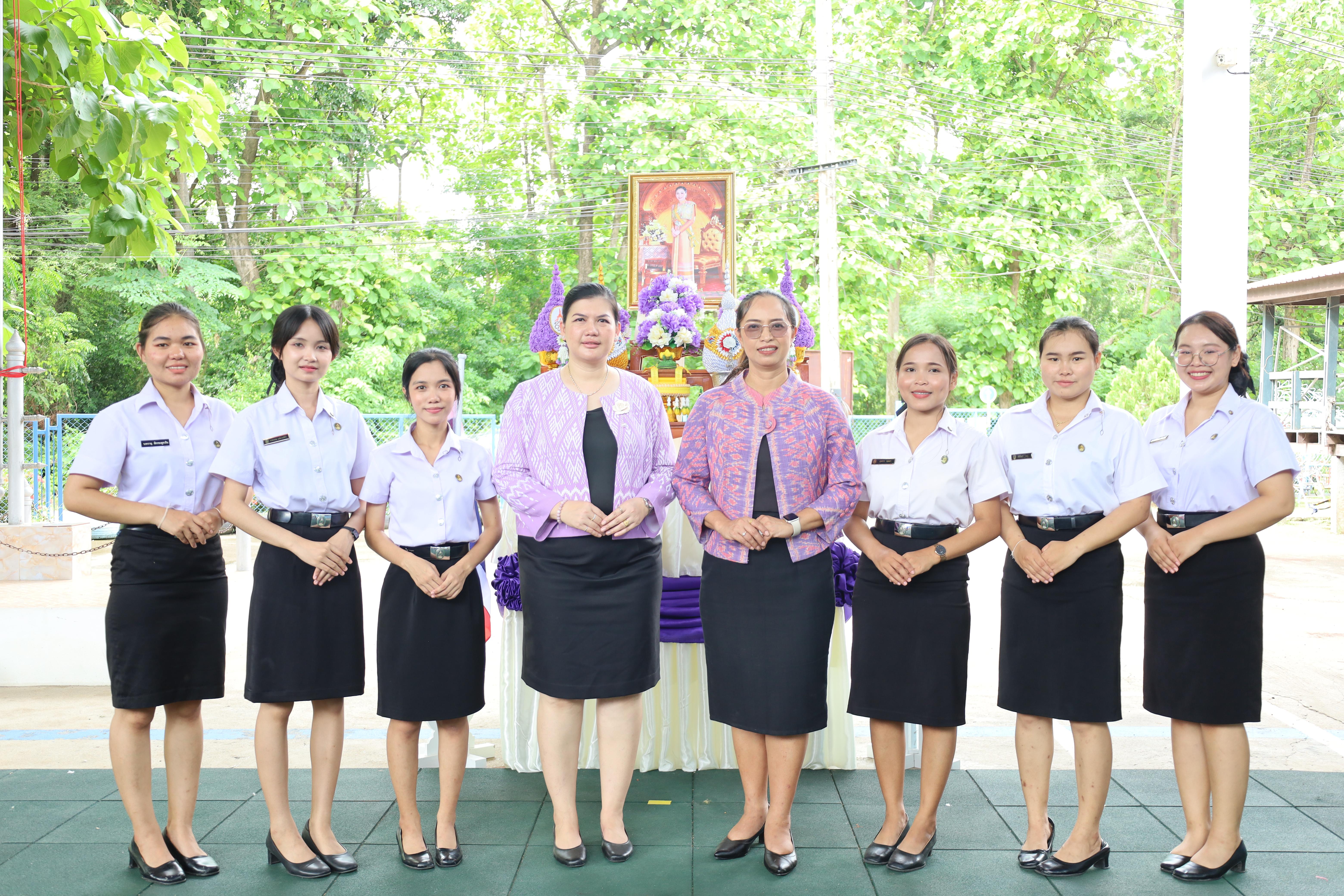 227. กิจกรรมวันเฉลิมพระชนมพรรษาสมเด็จพระนางเจ้าสุทิดาฯ