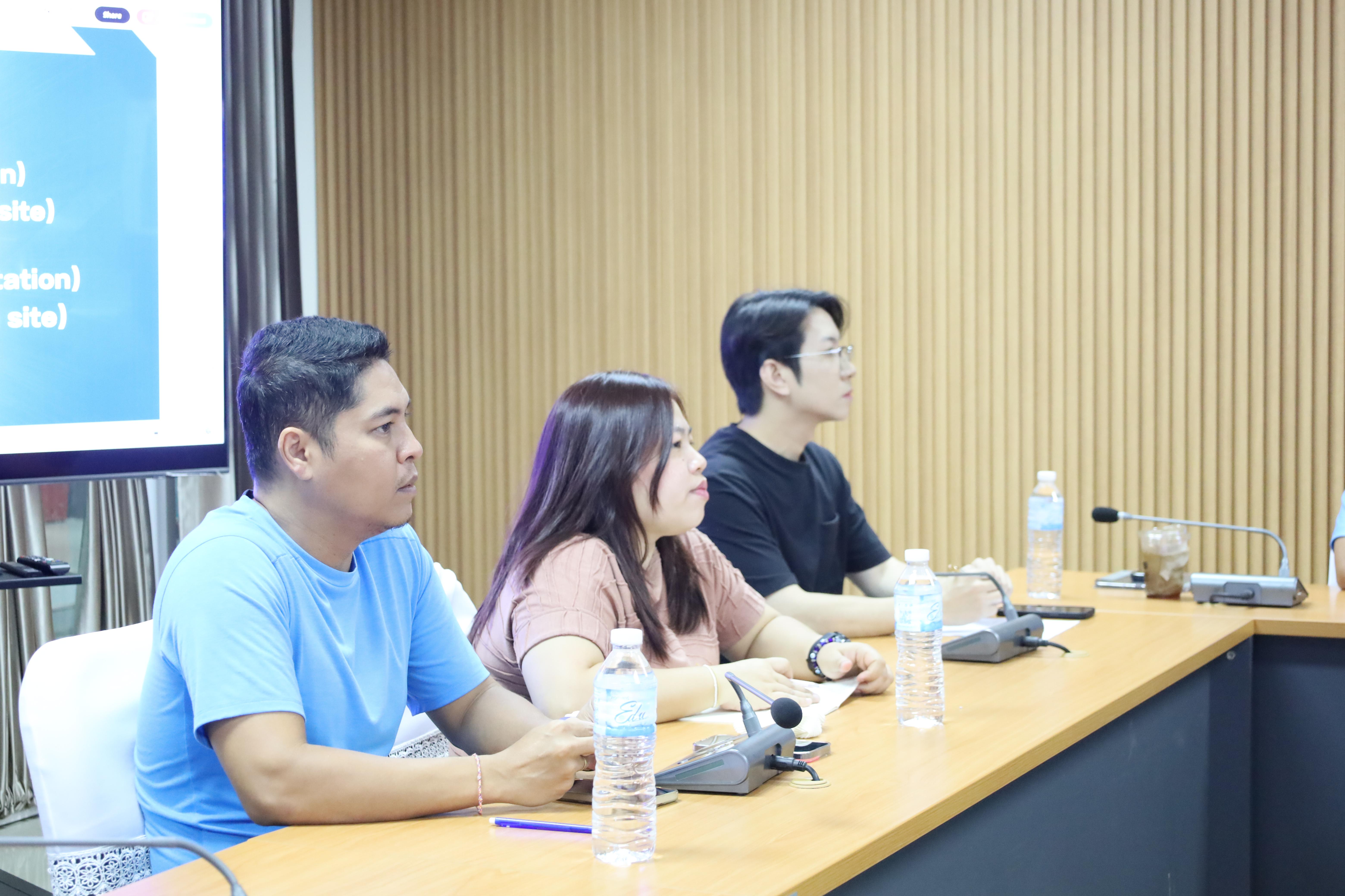 9. การประชุมเตรียมการดำเนินการจัดโครงการการนำเสนอผลงานวิจัยและการแข่งขันทักษะวิชาการวิชาชีพครู 8 มหาวิทยาลัยราชภัฏภาคเหนือ ประจำปีการศึกษา 2568