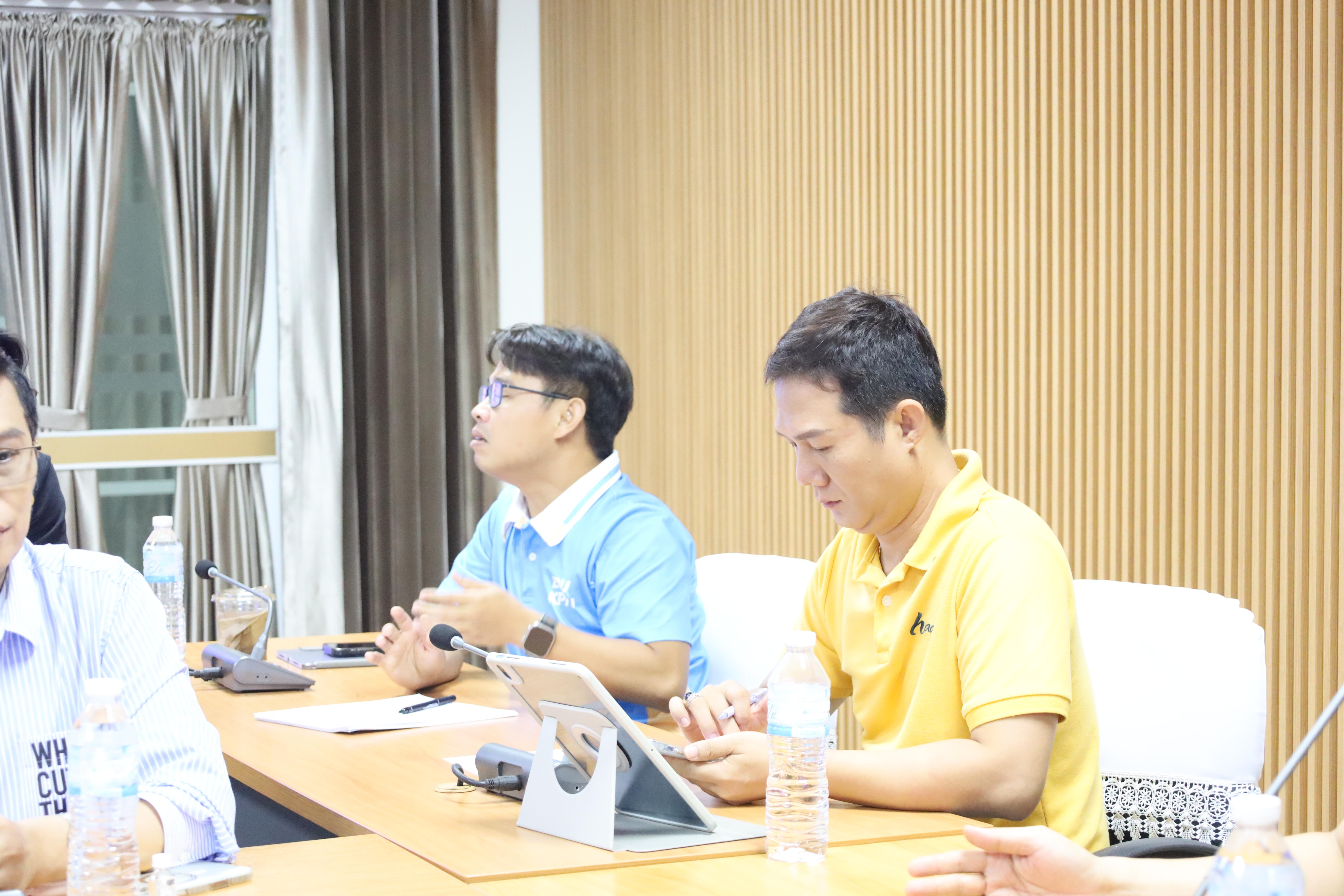15. การประชุมเตรียมการดำเนินการจัดโครงการการนำเสนอผลงานวิจัยและการแข่งขันทักษะวิชาการวิชาชีพครู 8 มหาวิทยาลัยราชภัฏภาคเหนือ ประจำปีการศึกษา 2568