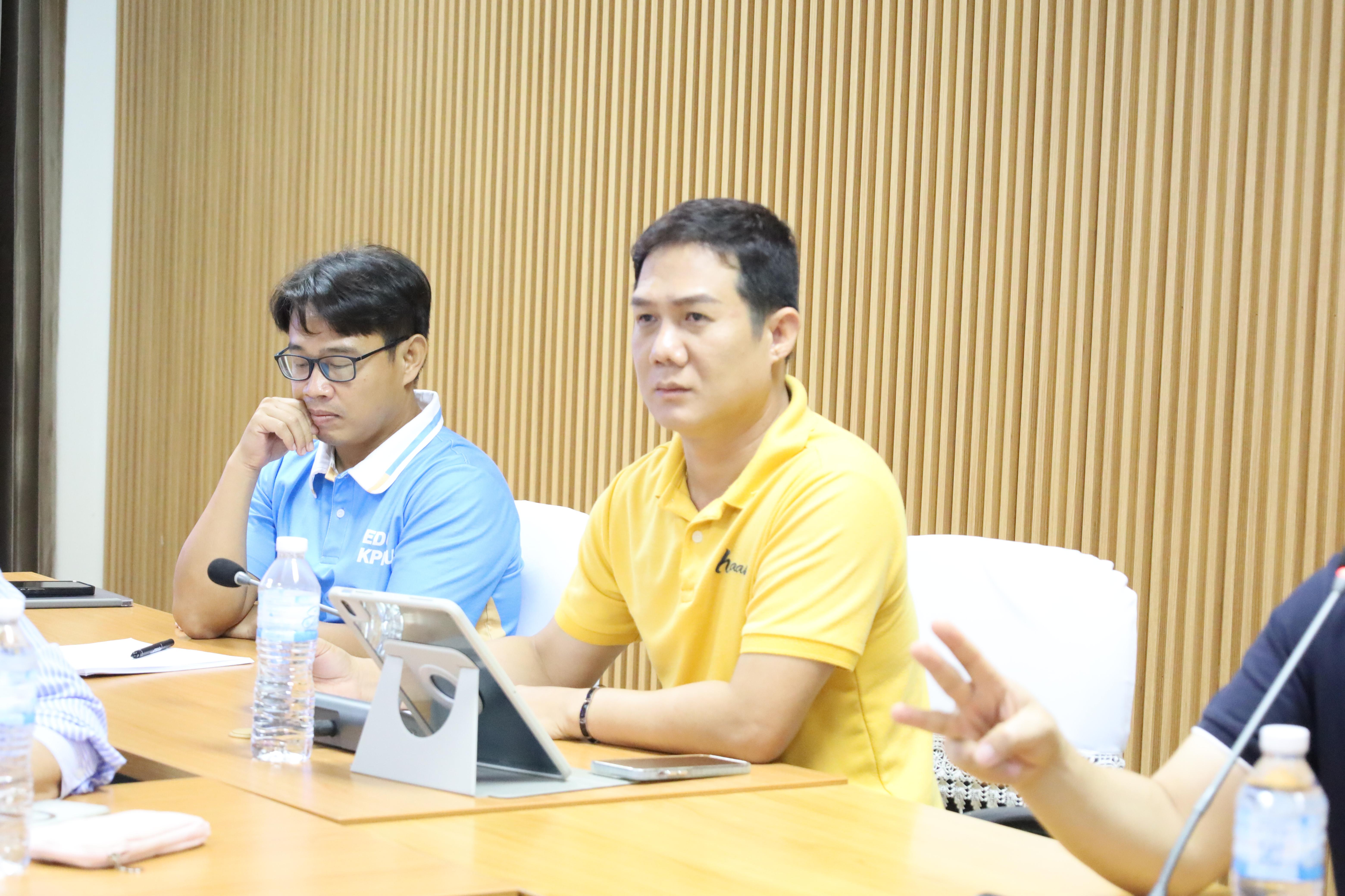 17. การประชุมเตรียมการดำเนินการจัดโครงการการนำเสนอผลงานวิจัยและการแข่งขันทักษะวิชาการวิชาชีพครู 8 มหาวิทยาลัยราชภัฏภาคเหนือ ประจำปีการศึกษา 2568