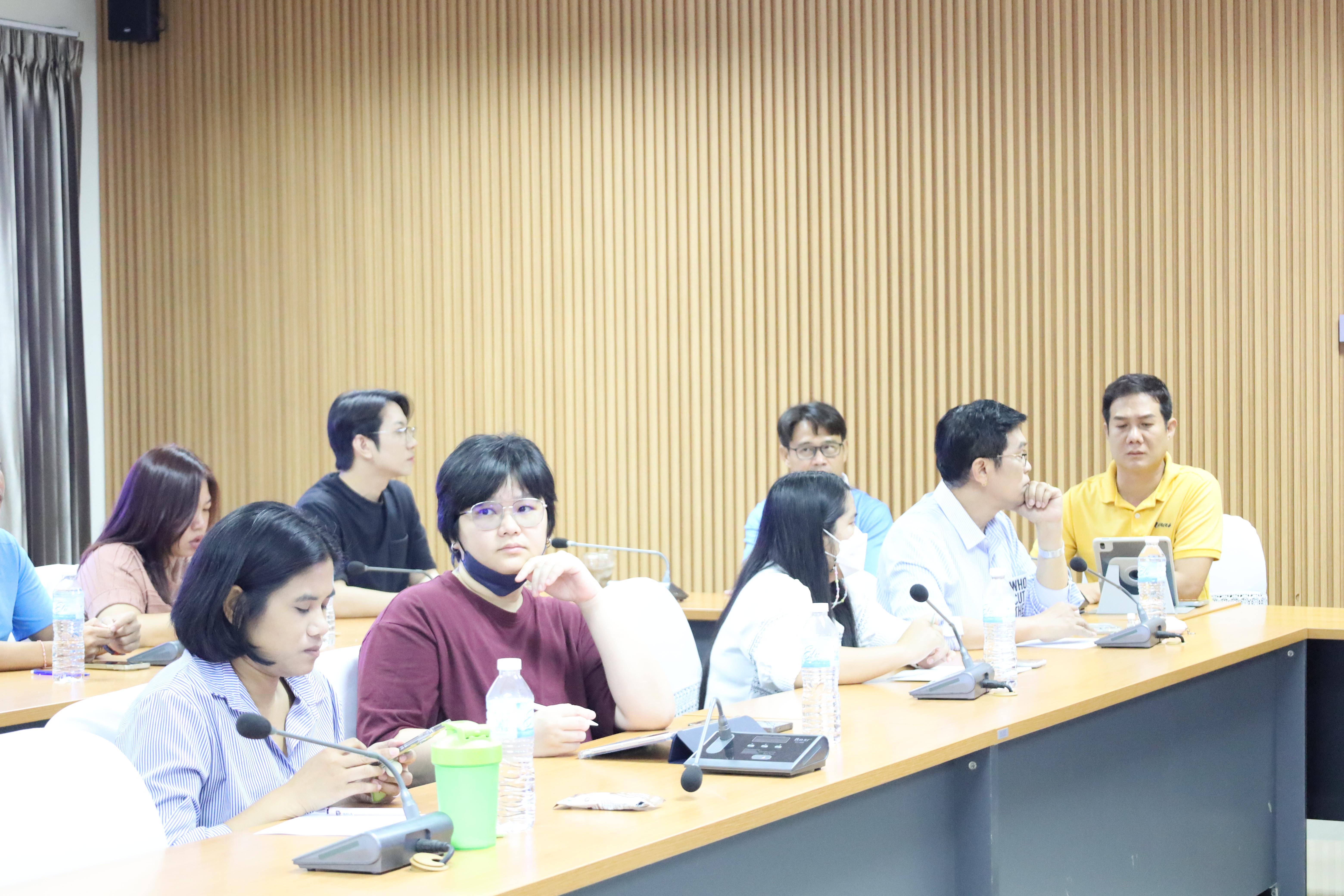 19. การประชุมเตรียมการดำเนินการจัดโครงการการนำเสนอผลงานวิจัยและการแข่งขันทักษะวิชาการวิชาชีพครู 8 มหาวิทยาลัยราชภัฏภาคเหนือ ประจำปีการศึกษา 2568