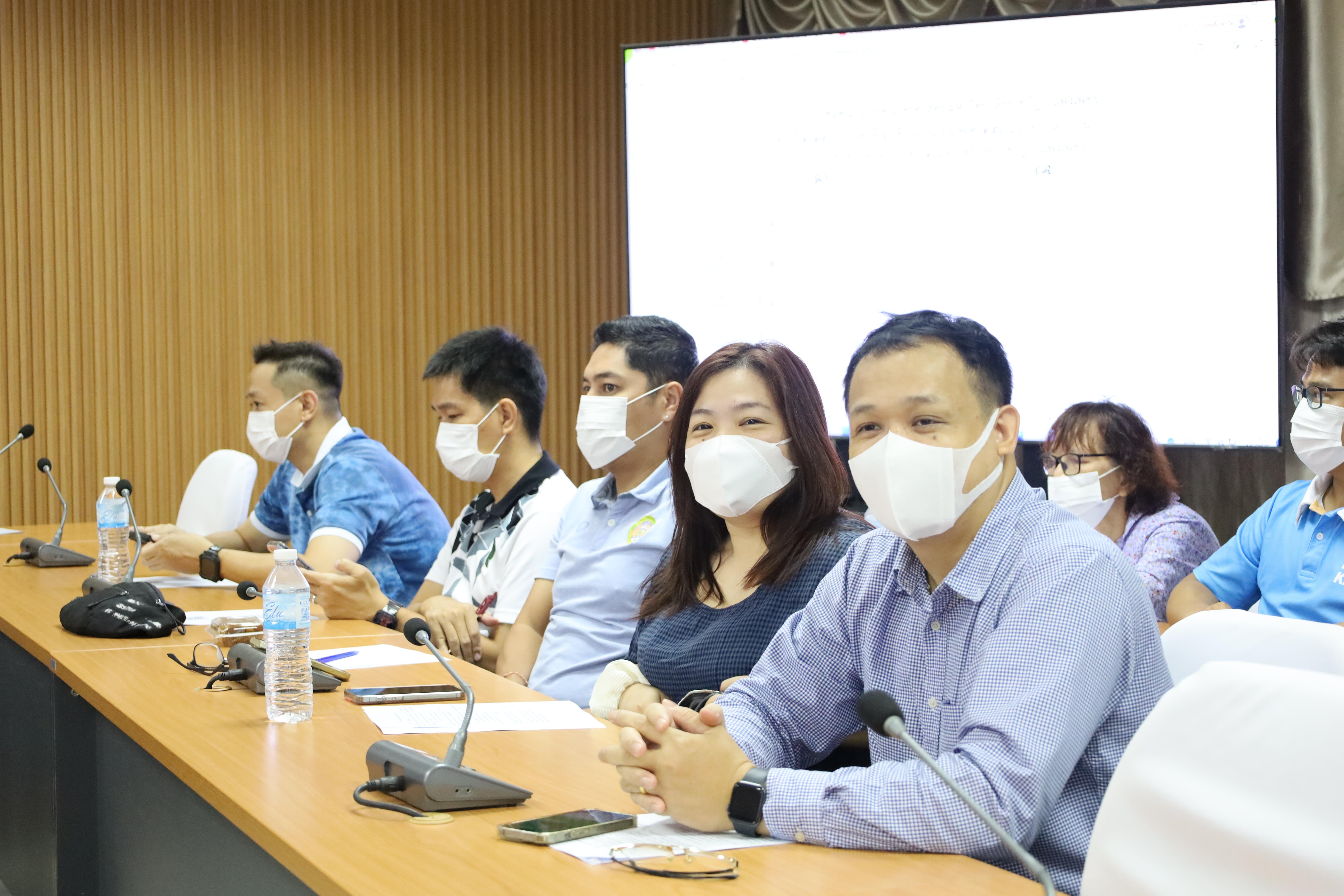 10. การประชุมคณาจารย์ครั้งที่2/2568 ก่อนเปิดภาคเรียน
