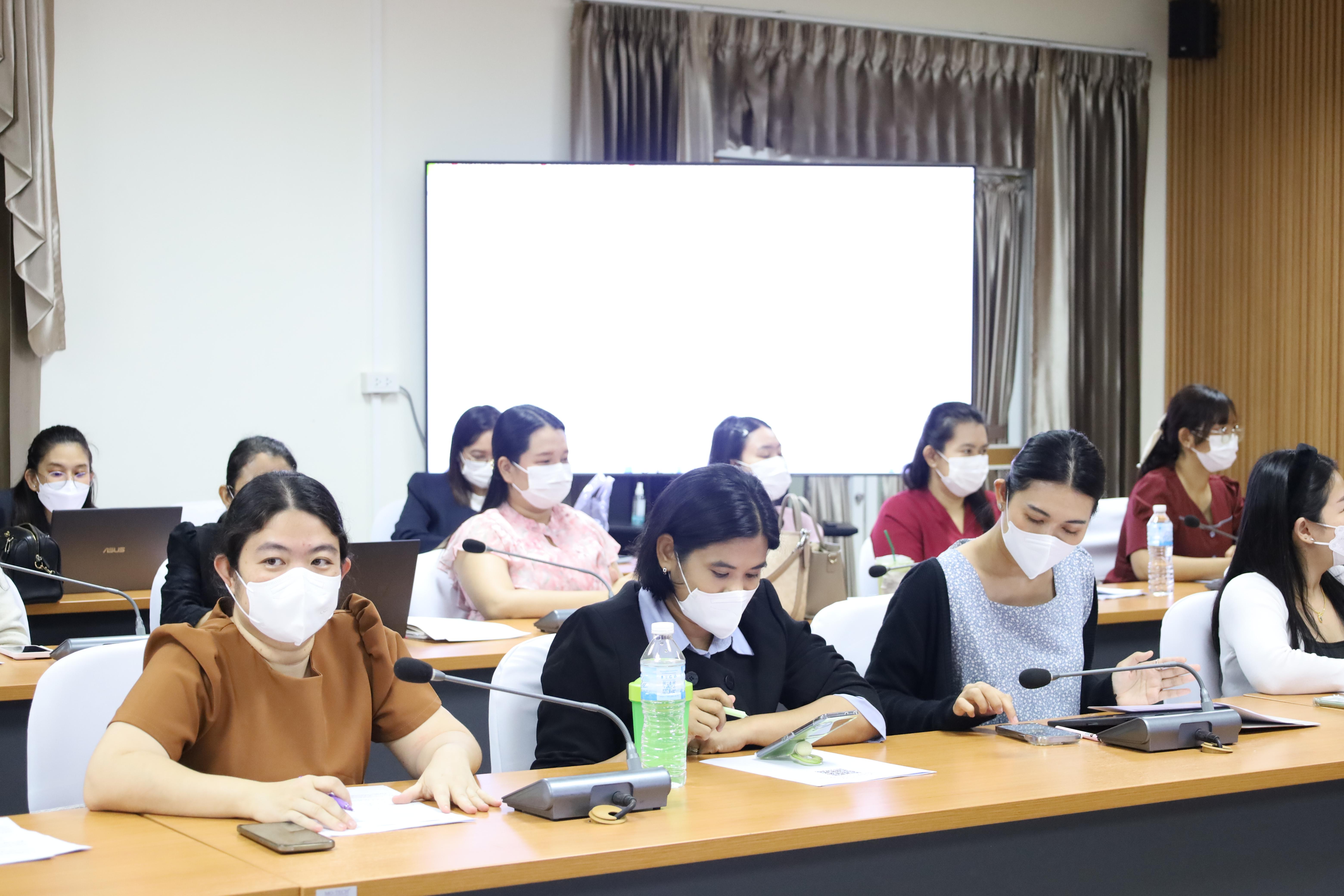 11. การประชุมคณาจารย์ครั้งที่2/2568 ก่อนเปิดภาคเรียน