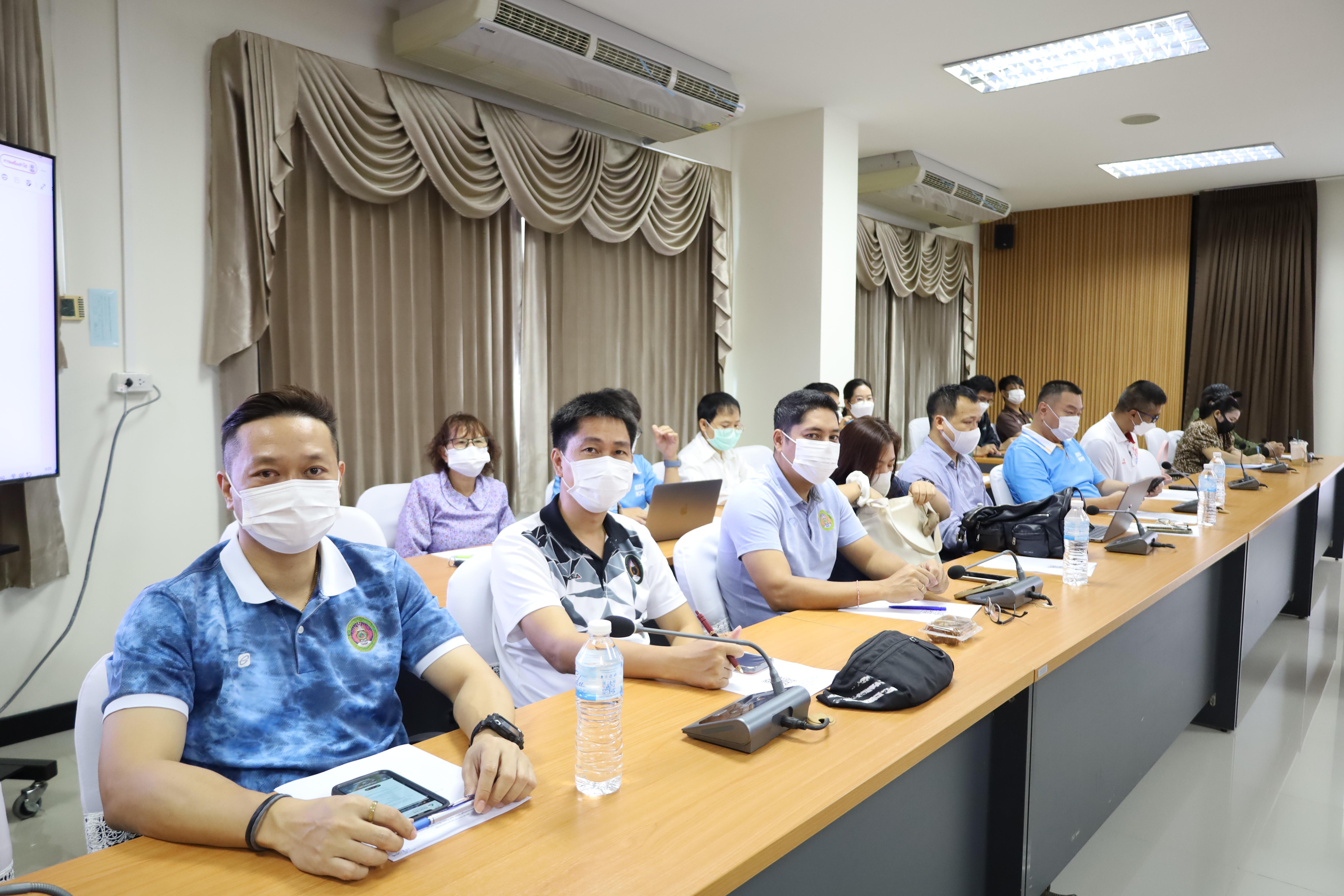 15. การประชุมคณาจารย์ครั้งที่2/2568 ก่อนเปิดภาคเรียน
