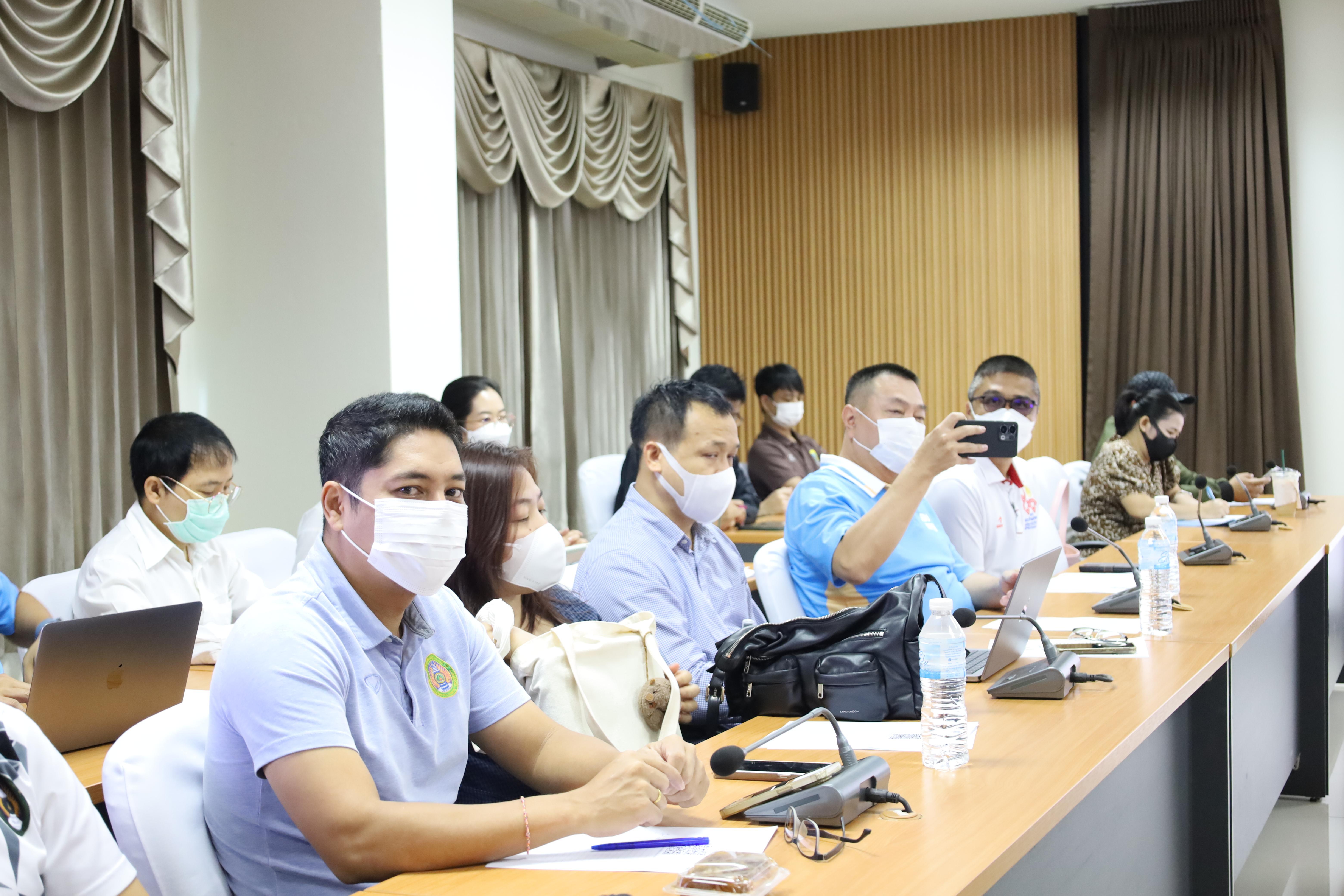 16. การประชุมคณาจารย์ครั้งที่2/2568 ก่อนเปิดภาคเรียน