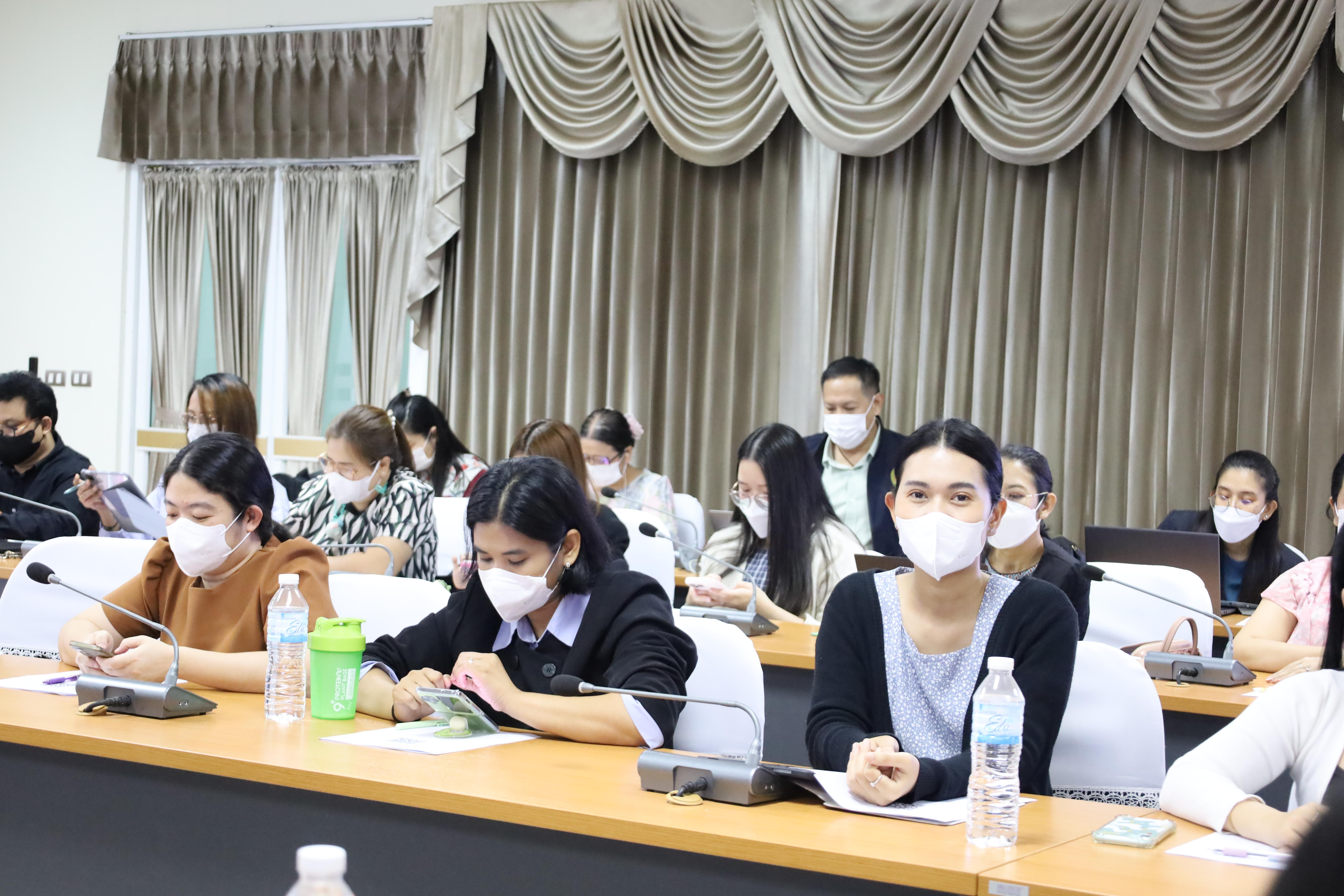17. การประชุมคณาจารย์ครั้งที่2/2568 ก่อนเปิดภาคเรียน