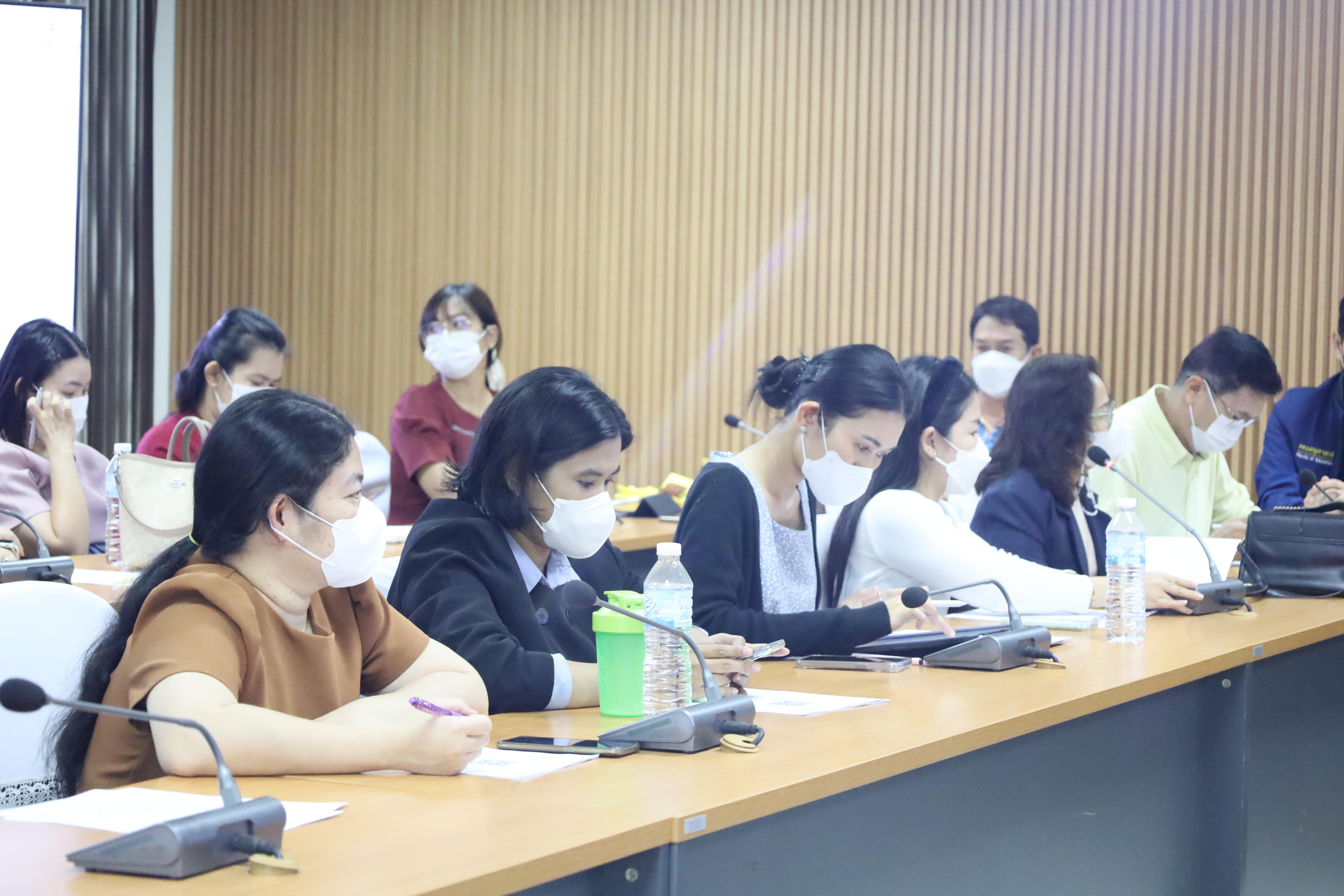22. การประชุมคณาจารย์ครั้งที่2/2568 ก่อนเปิดภาคเรียน