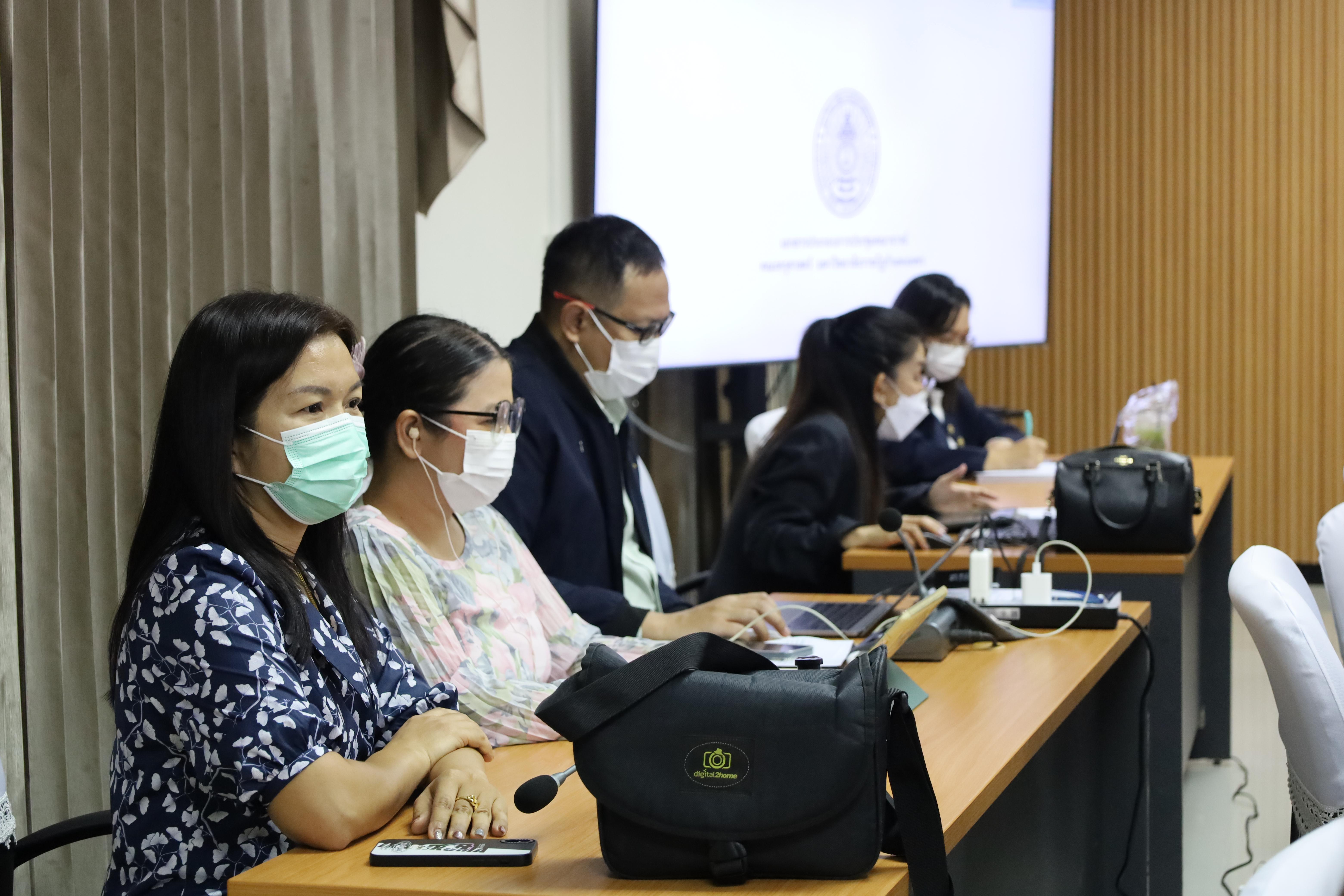 30. การประชุมคณาจารย์ครั้งที่2/2568 ก่อนเปิดภาคเรียน