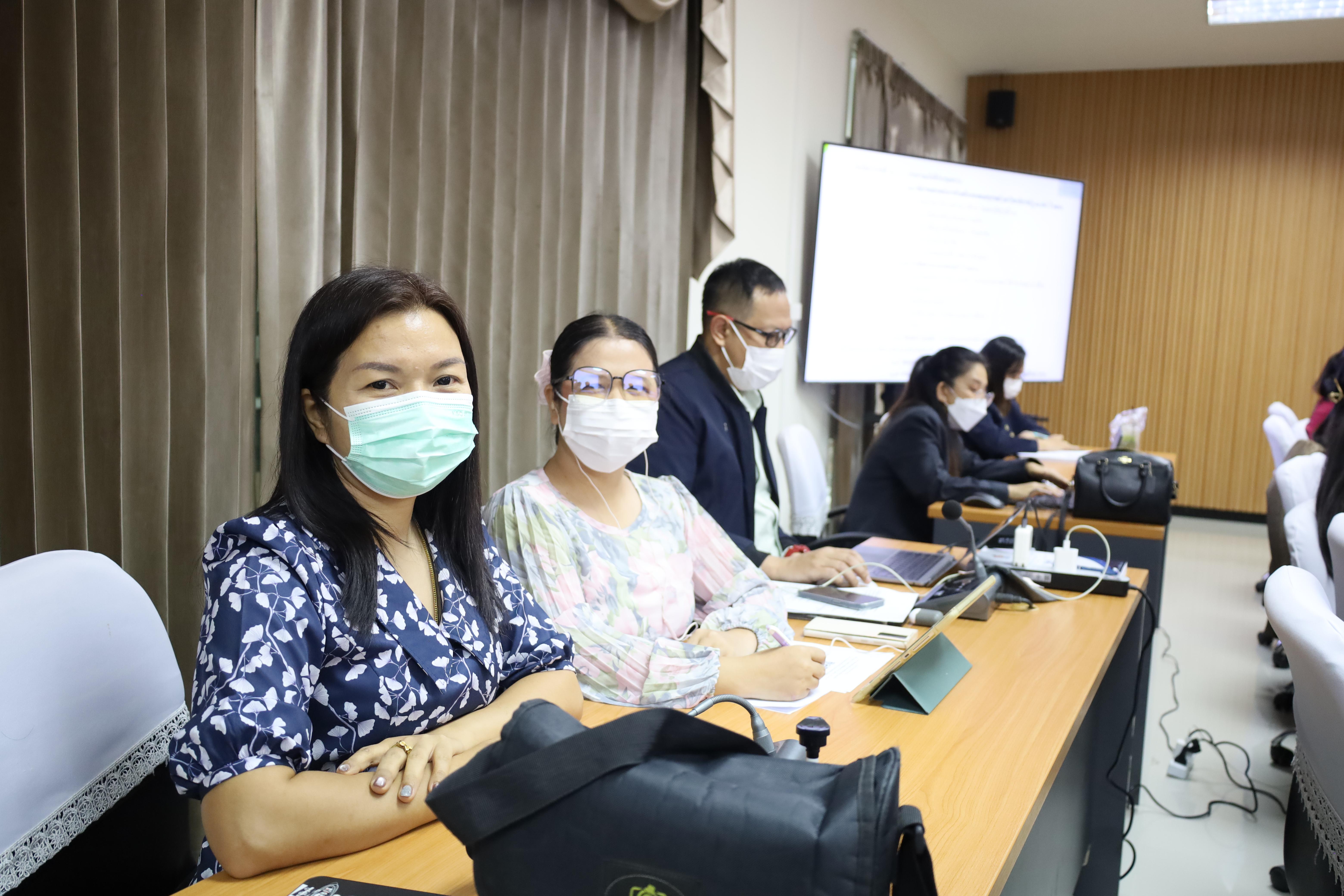 32. การประชุมคณาจารย์ครั้งที่2/2568 ก่อนเปิดภาคเรียน
