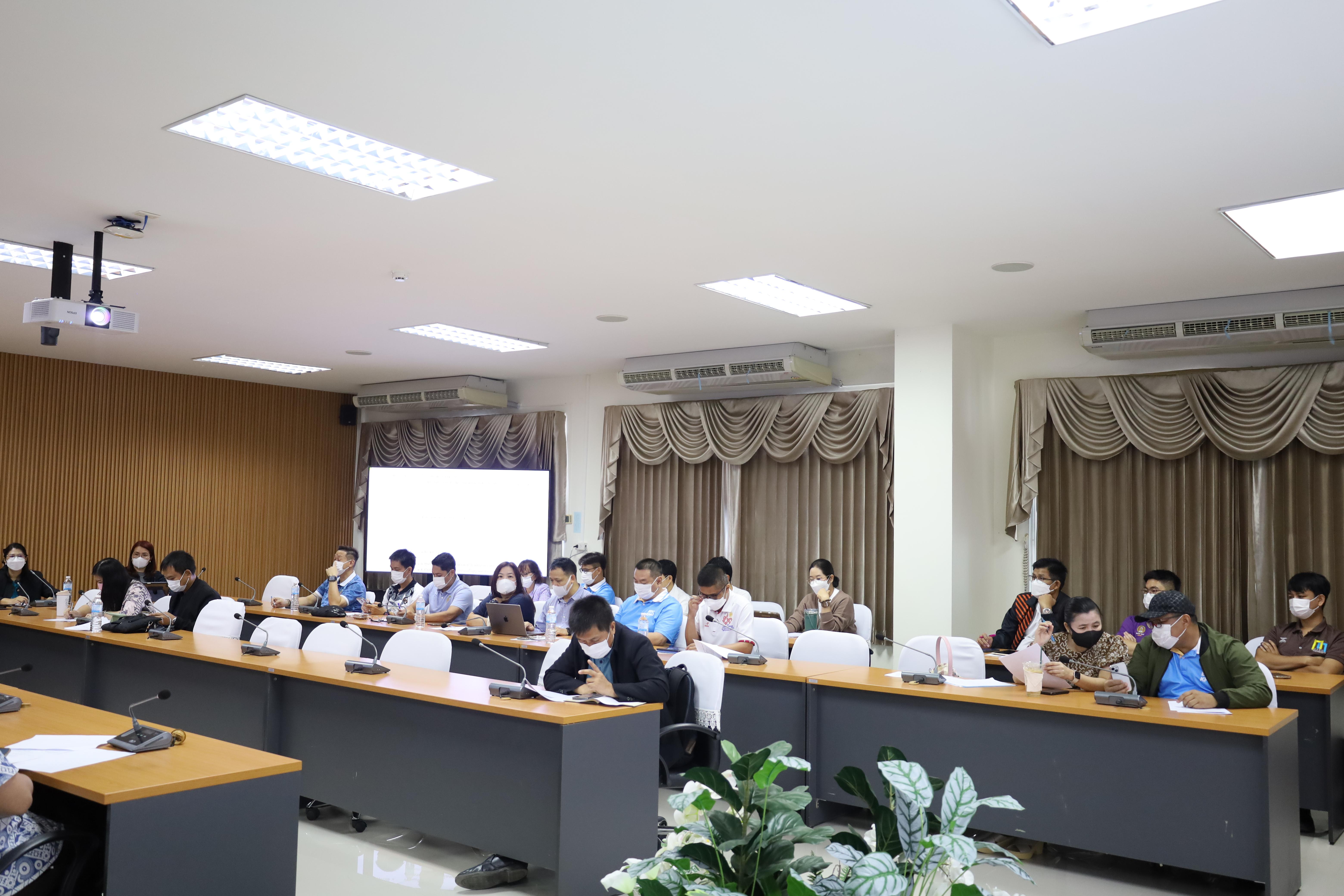 33. การประชุมคณาจารย์ครั้งที่2/2568 ก่อนเปิดภาคเรียน