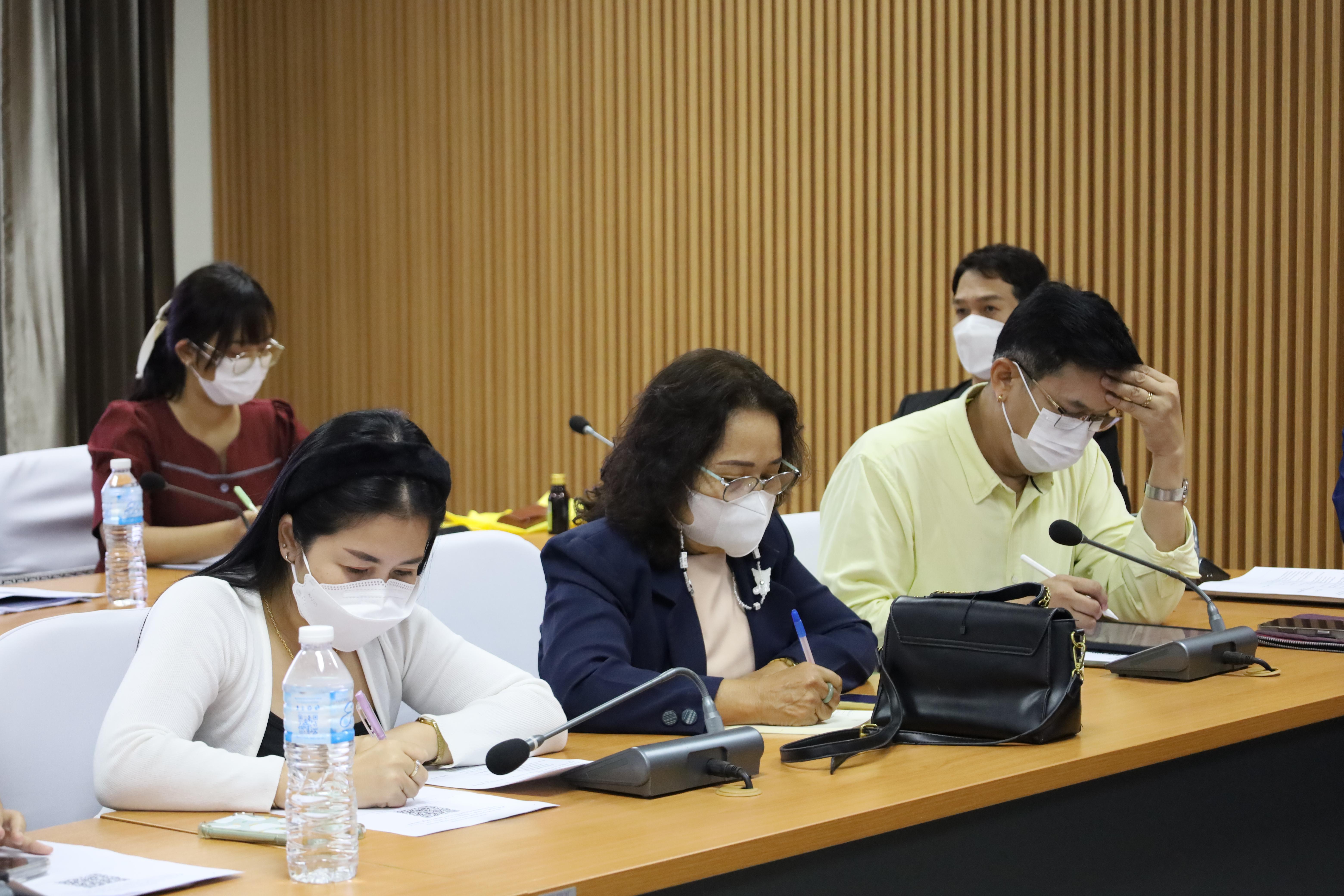 35. การประชุมคณาจารย์ครั้งที่2/2568 ก่อนเปิดภาคเรียน