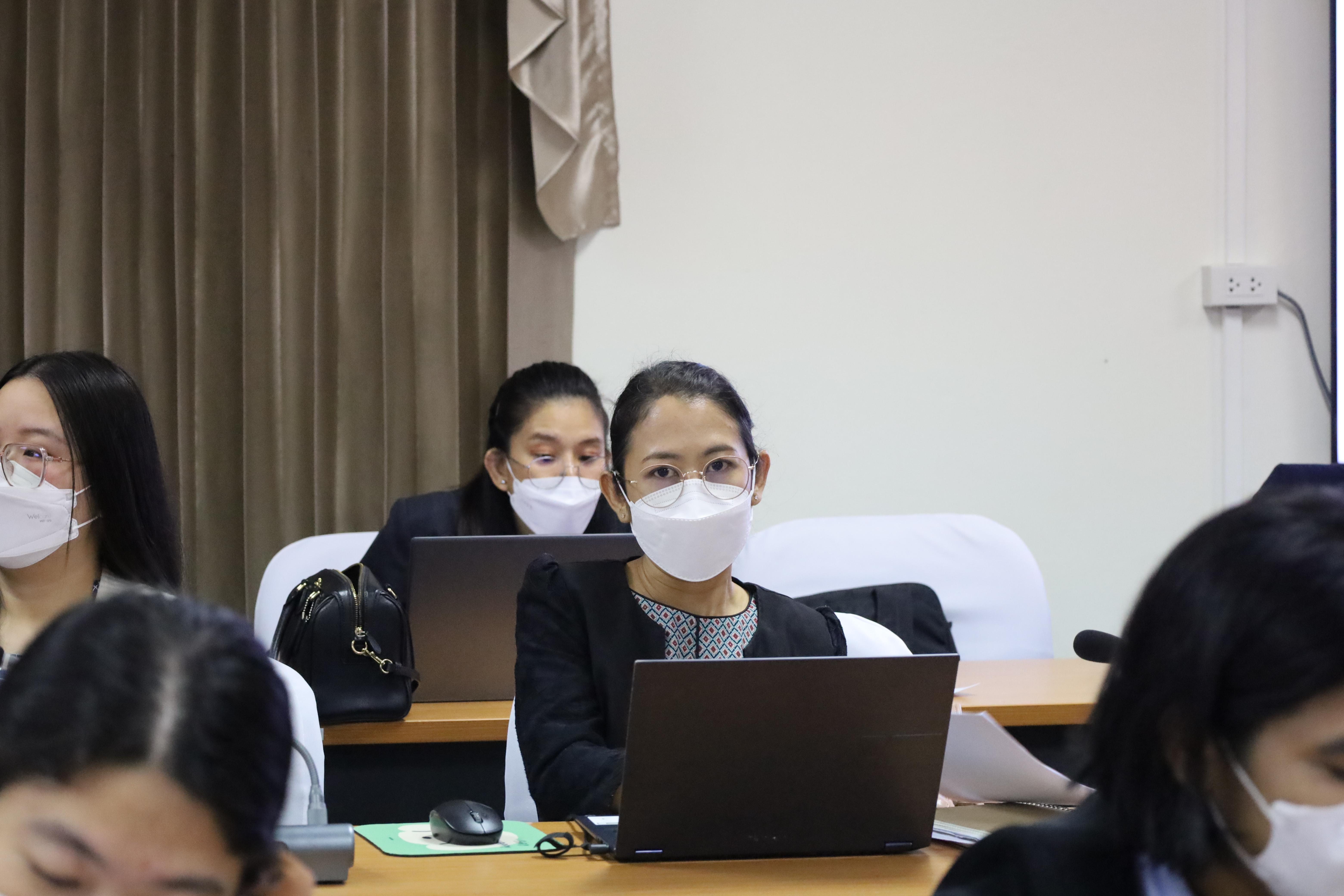 36. การประชุมคณาจารย์ครั้งที่2/2568 ก่อนเปิดภาคเรียน