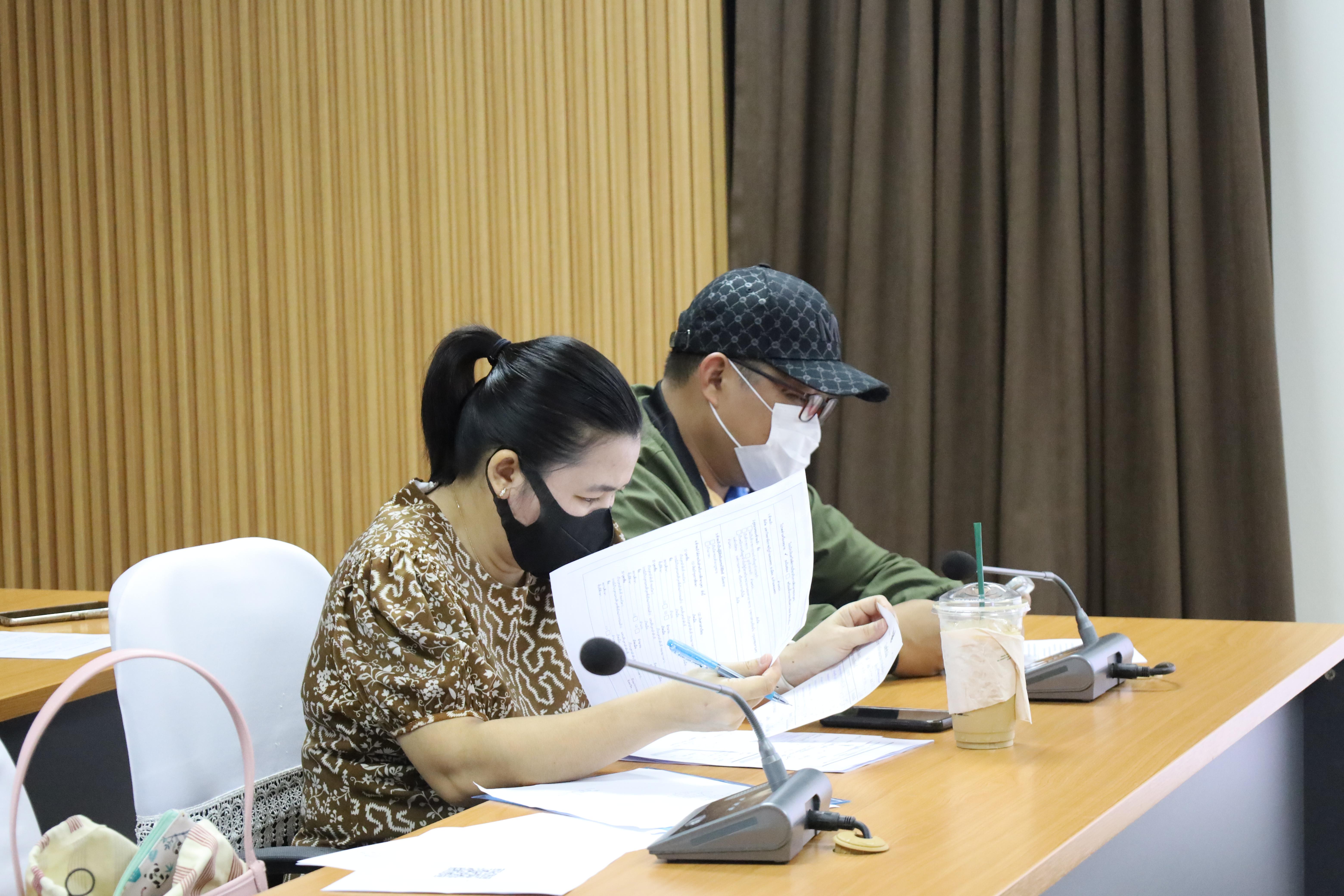 39. การประชุมคณาจารย์ครั้งที่2/2568 ก่อนเปิดภาคเรียน