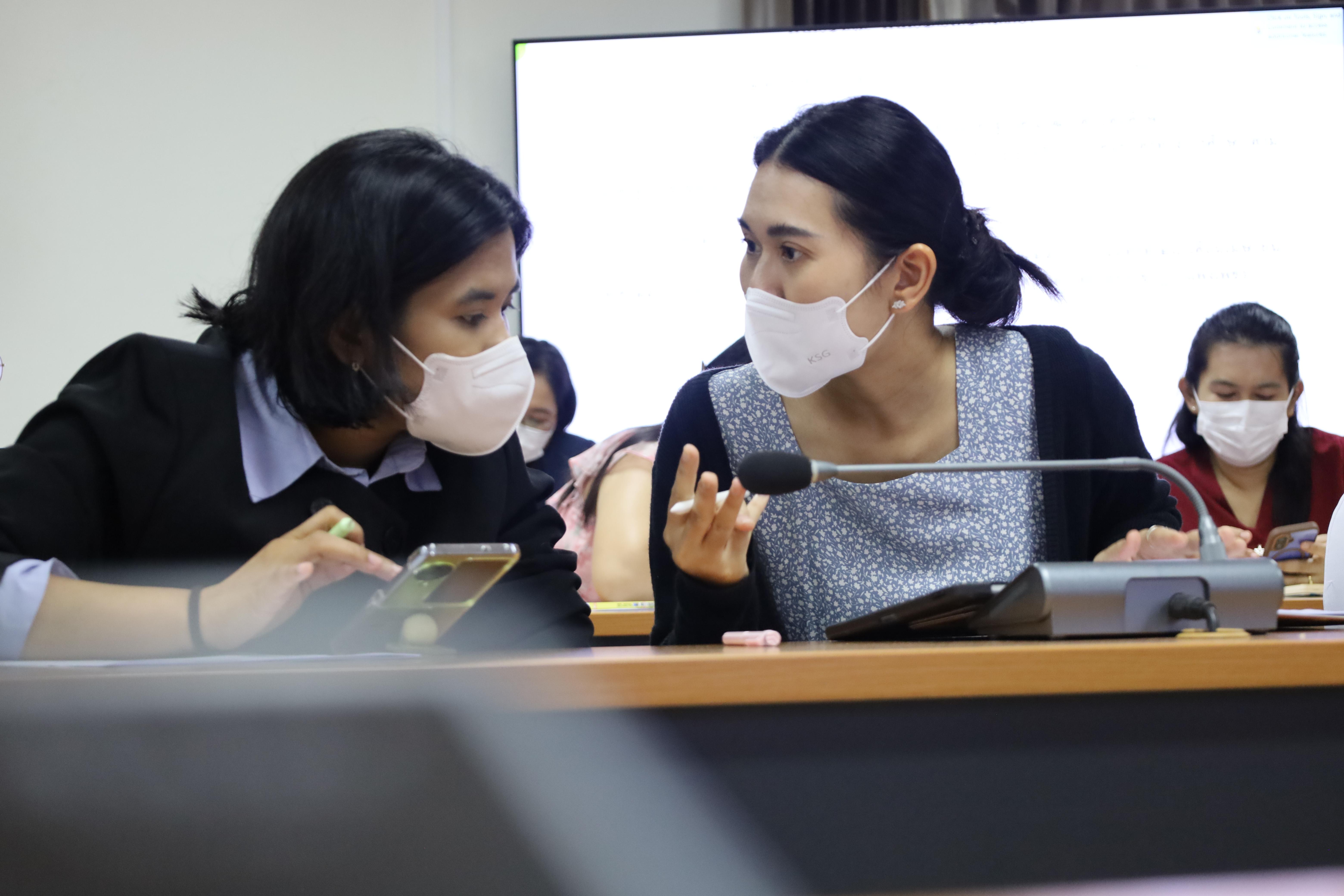 40. การประชุมคณาจารย์ครั้งที่2/2568 ก่อนเปิดภาคเรียน