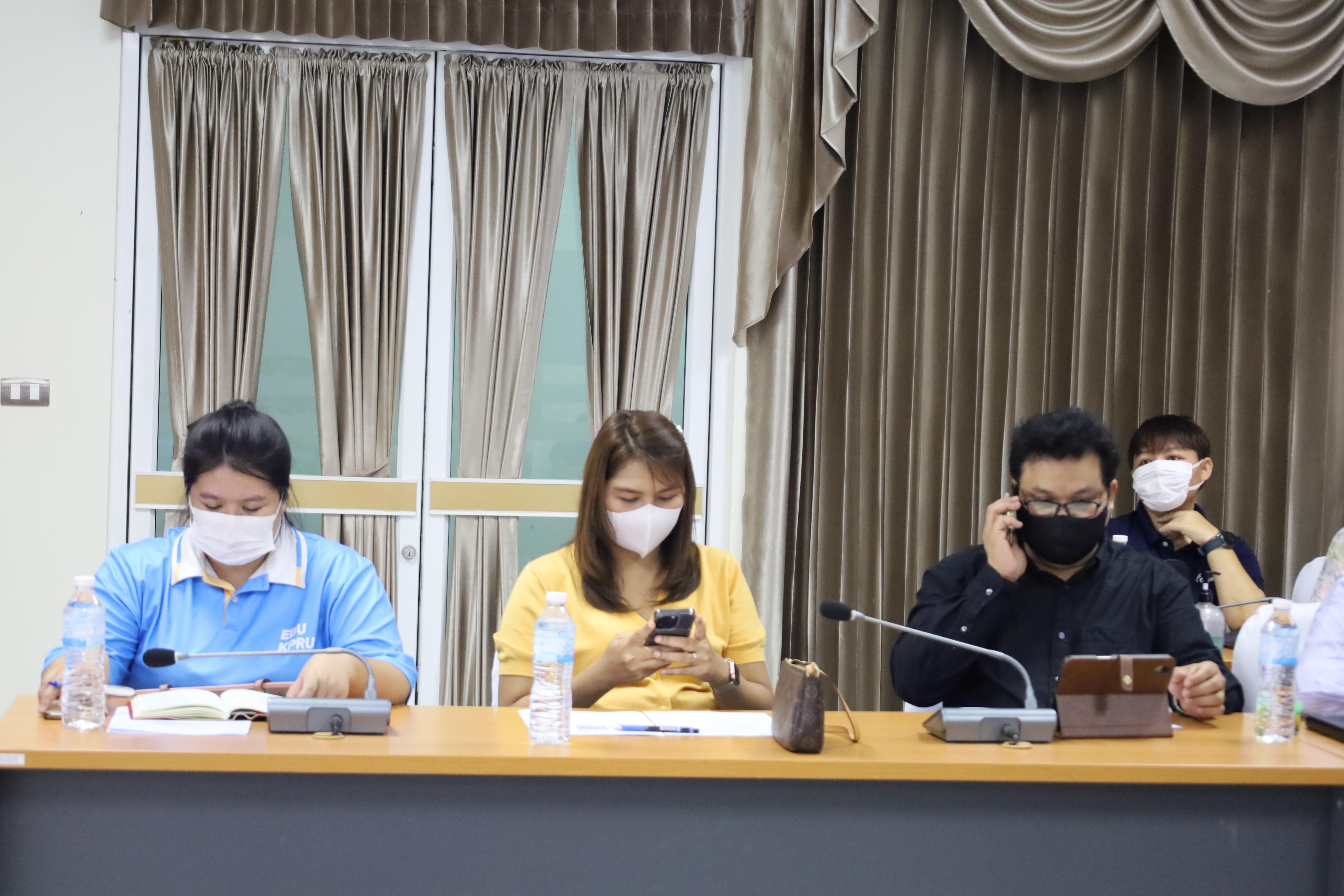 44. การประชุมคณาจารย์ครั้งที่2/2568 ก่อนเปิดภาคเรียน