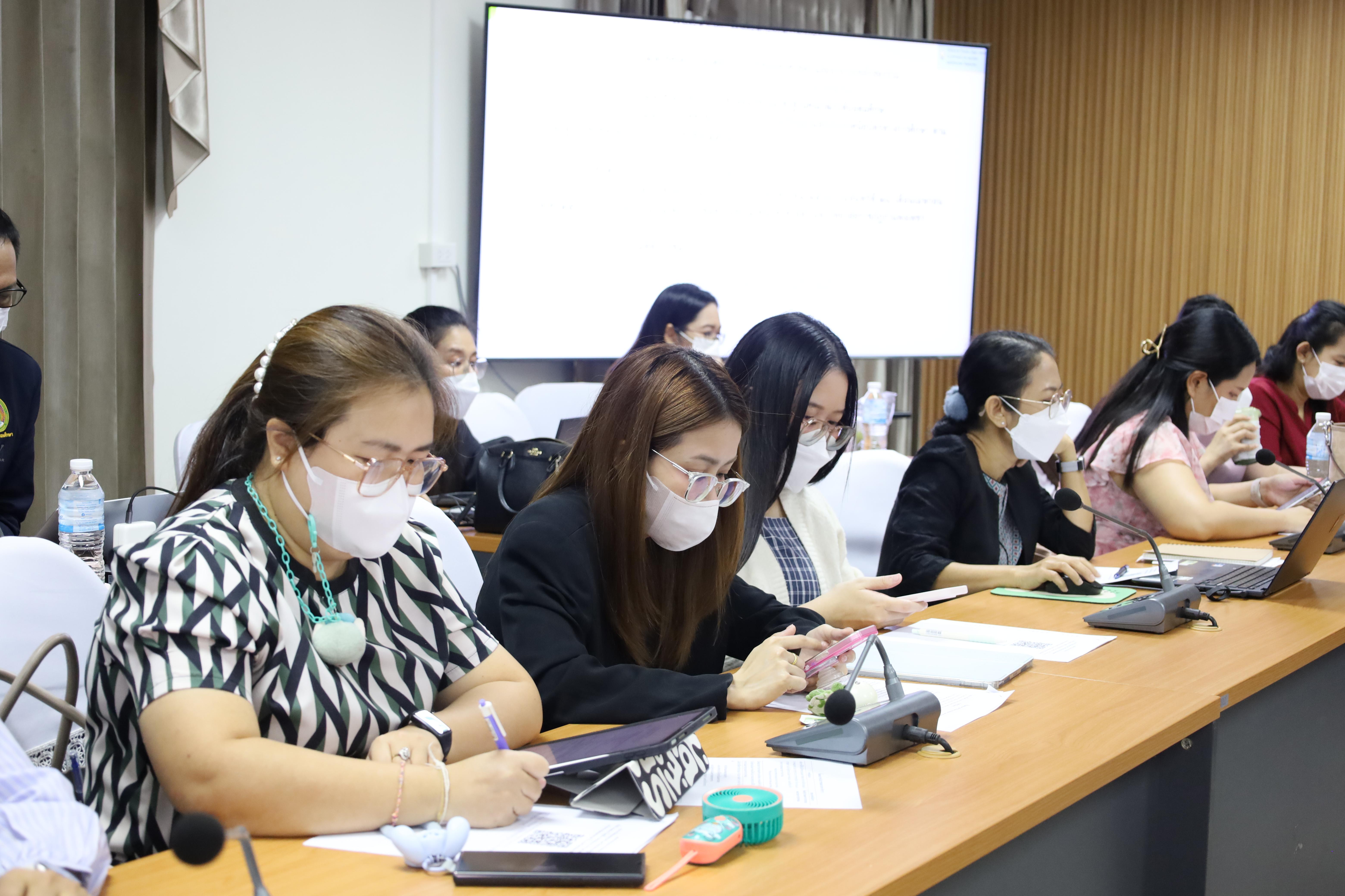 47. การประชุมคณาจารย์ครั้งที่2/2568 ก่อนเปิดภาคเรียน