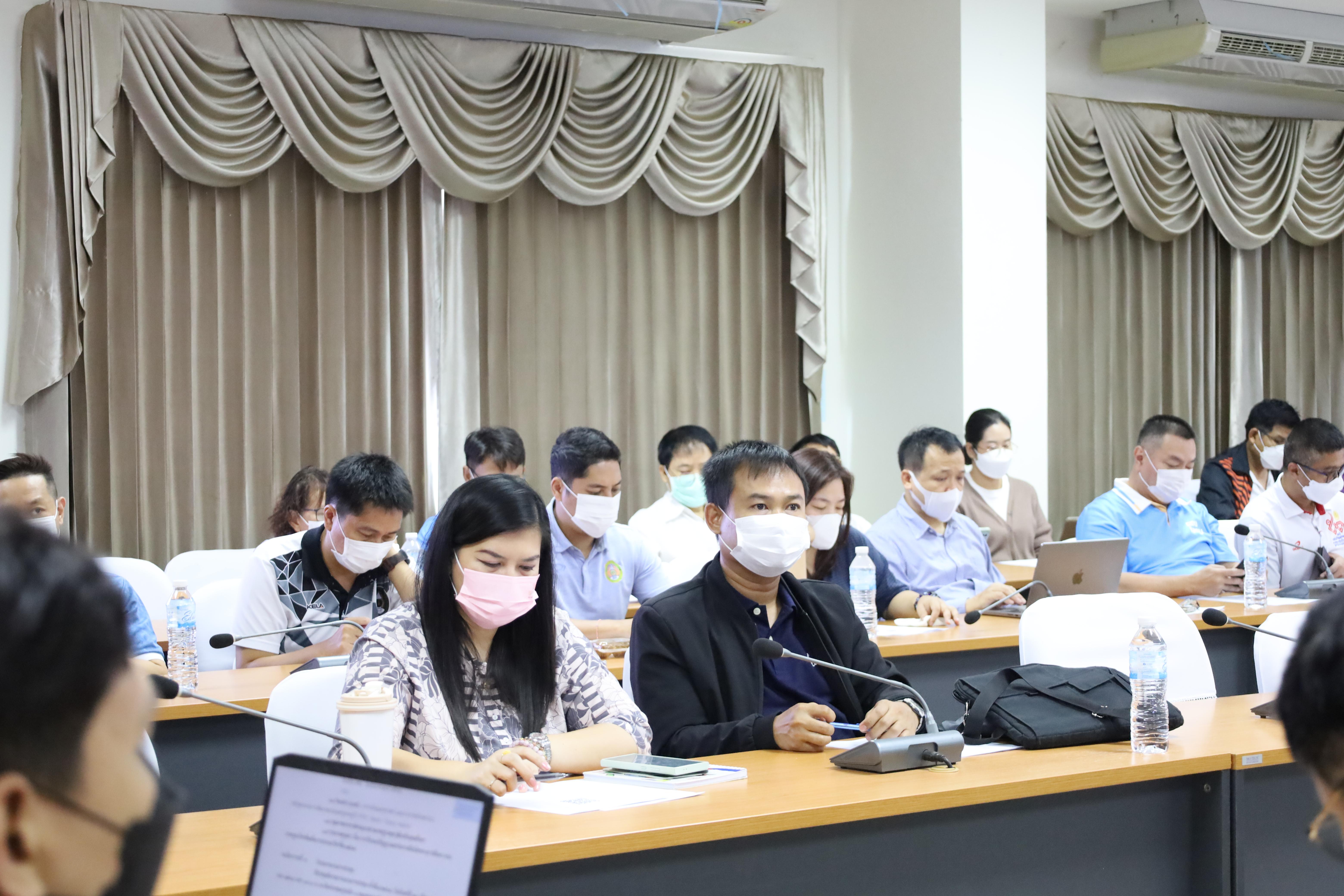 54. การประชุมคณาจารย์ครั้งที่2/2568 ก่อนเปิดภาคเรียน
