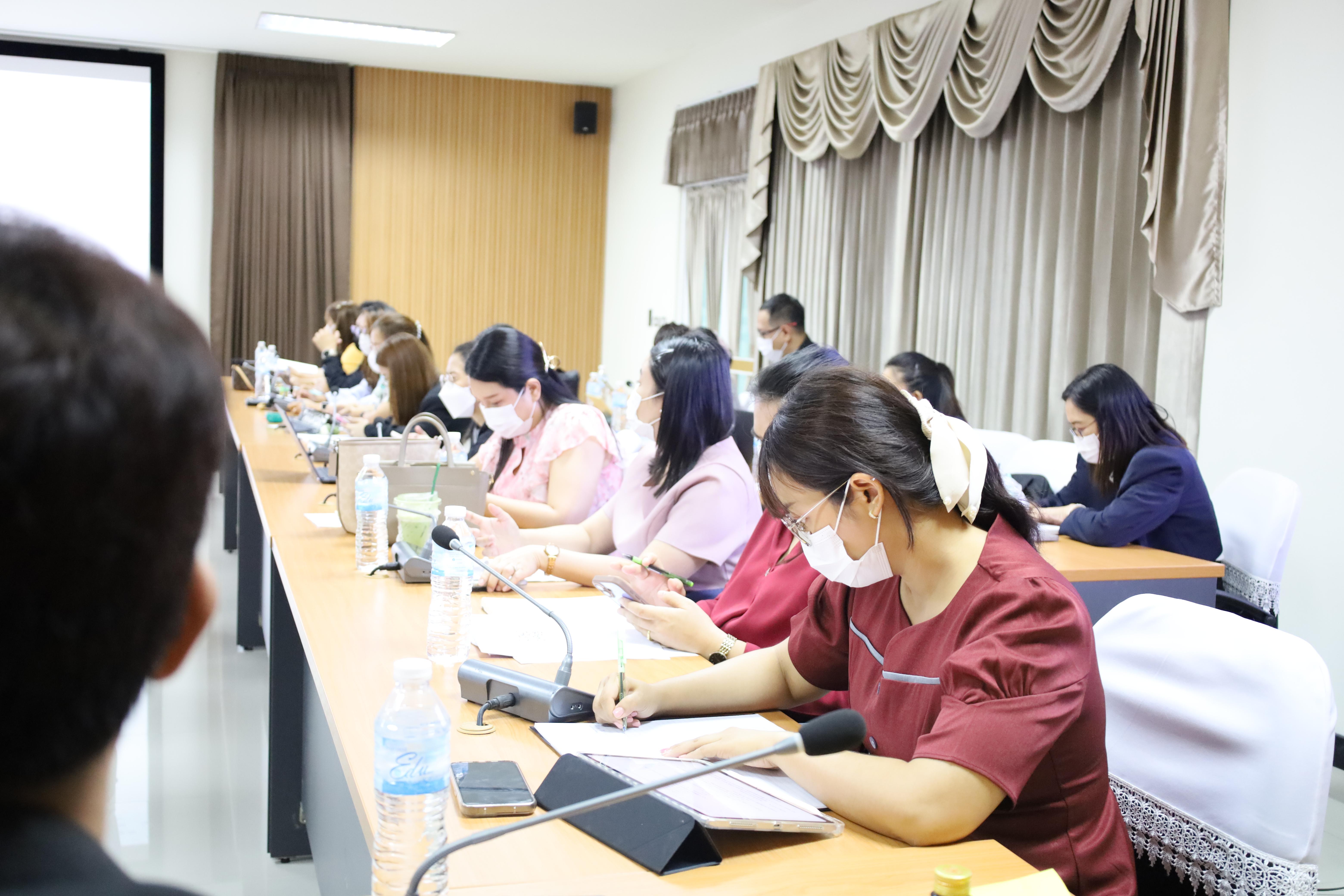 55. การประชุมคณาจารย์ครั้งที่2/2568 ก่อนเปิดภาคเรียน