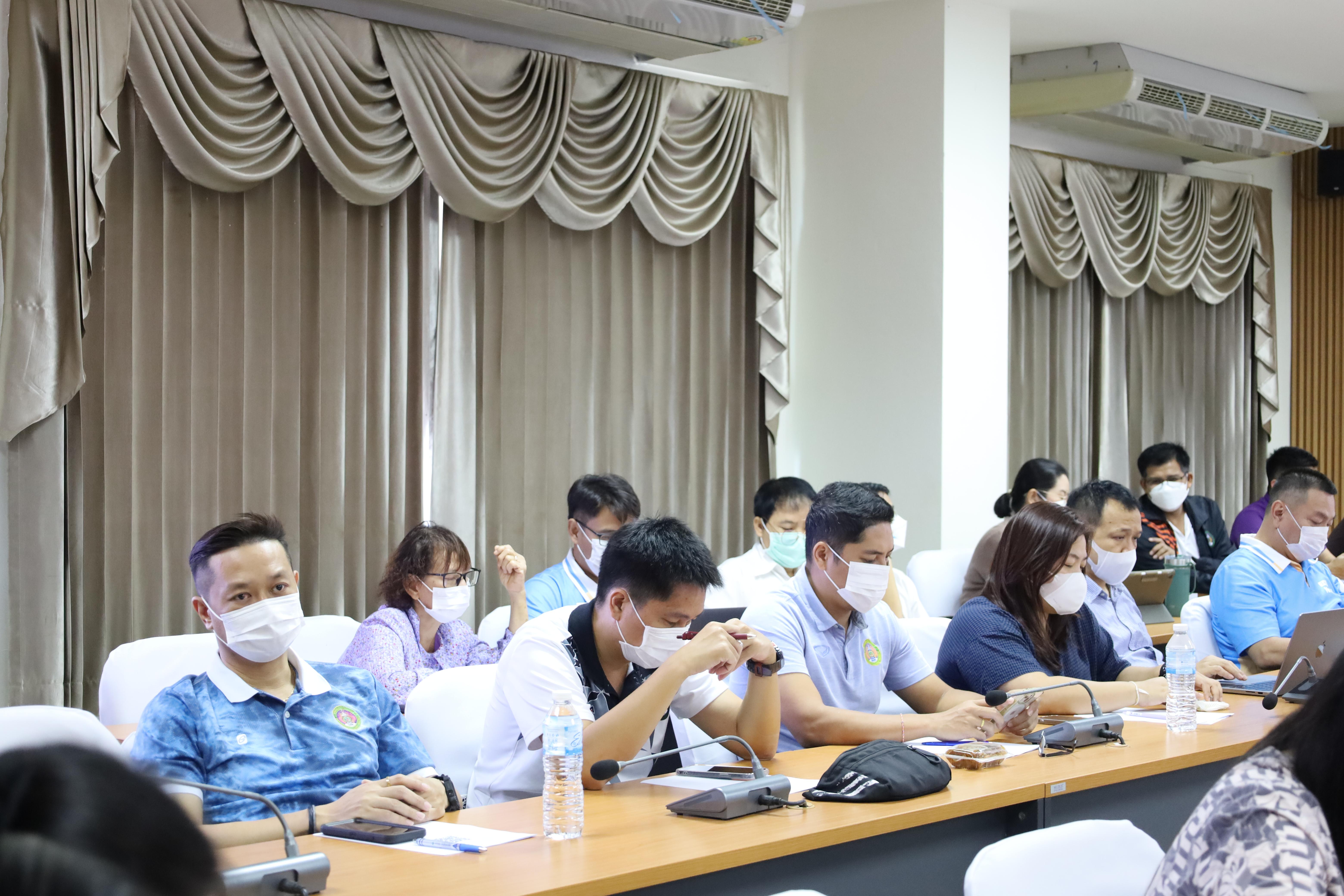 56. การประชุมคณาจารย์ครั้งที่2/2568 ก่อนเปิดภาคเรียน