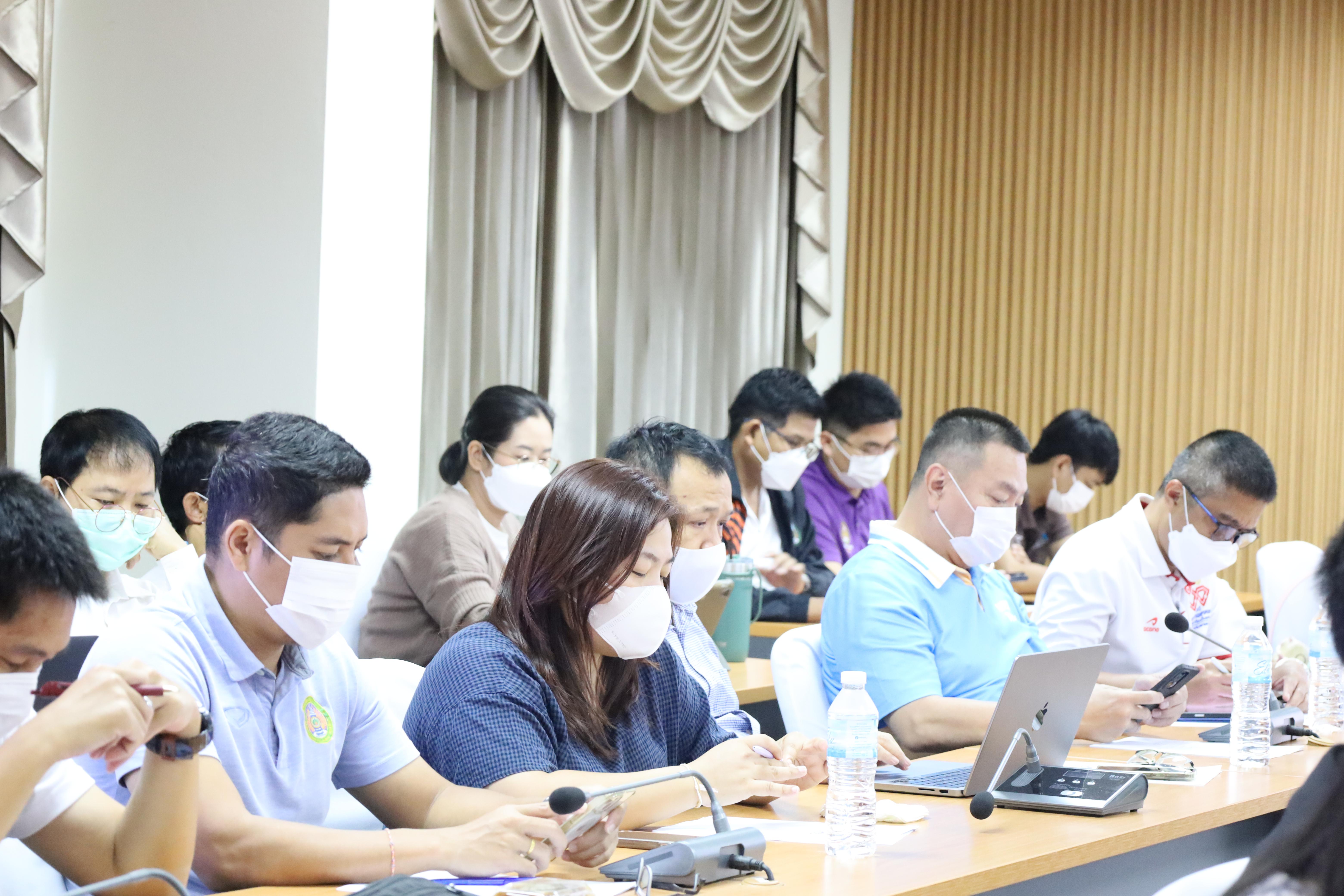 57. การประชุมคณาจารย์ครั้งที่2/2568 ก่อนเปิดภาคเรียน