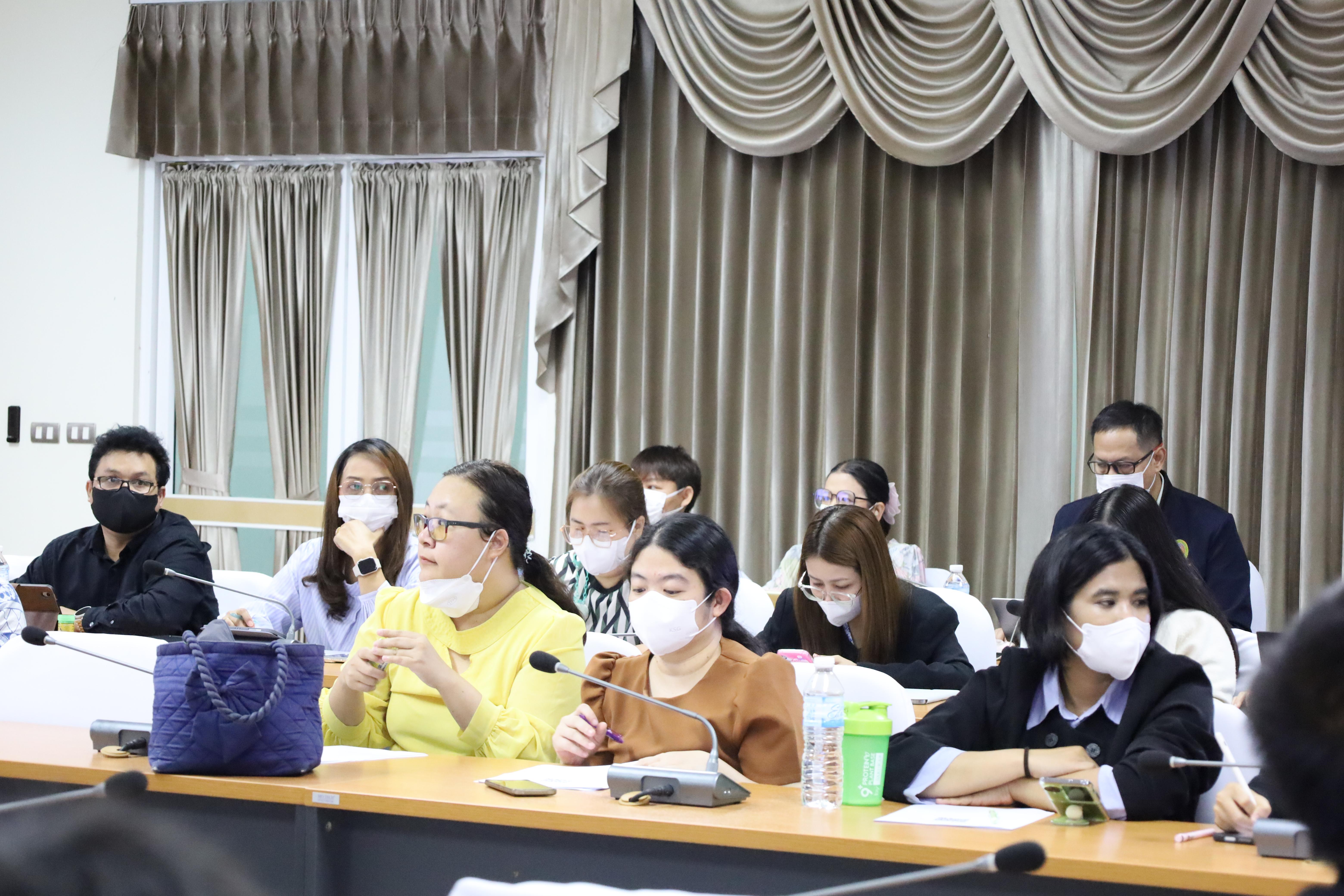 59. การประชุมคณาจารย์ครั้งที่2/2568 ก่อนเปิดภาคเรียน