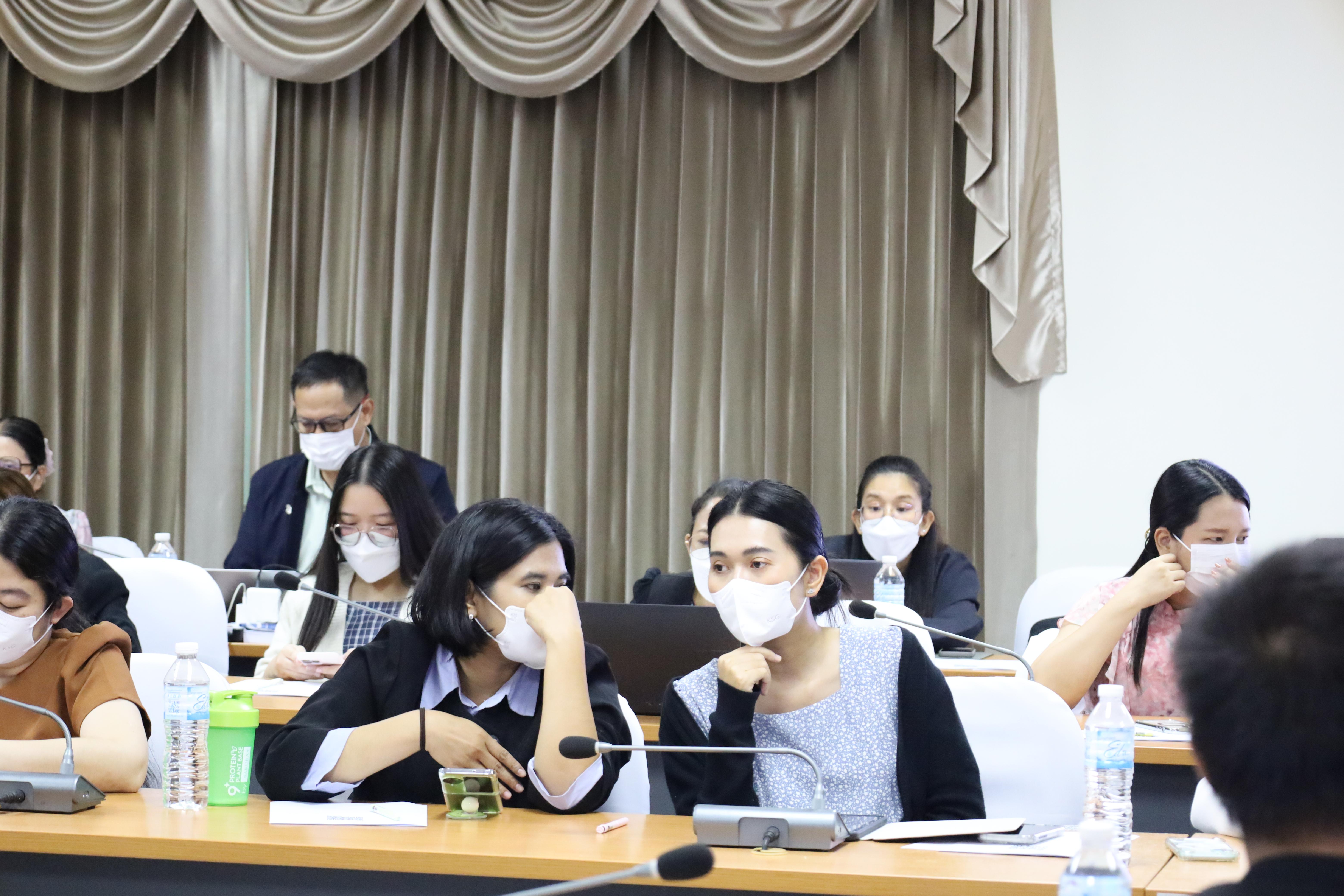 62. การประชุมคณาจารย์ครั้งที่2/2568 ก่อนเปิดภาคเรียน