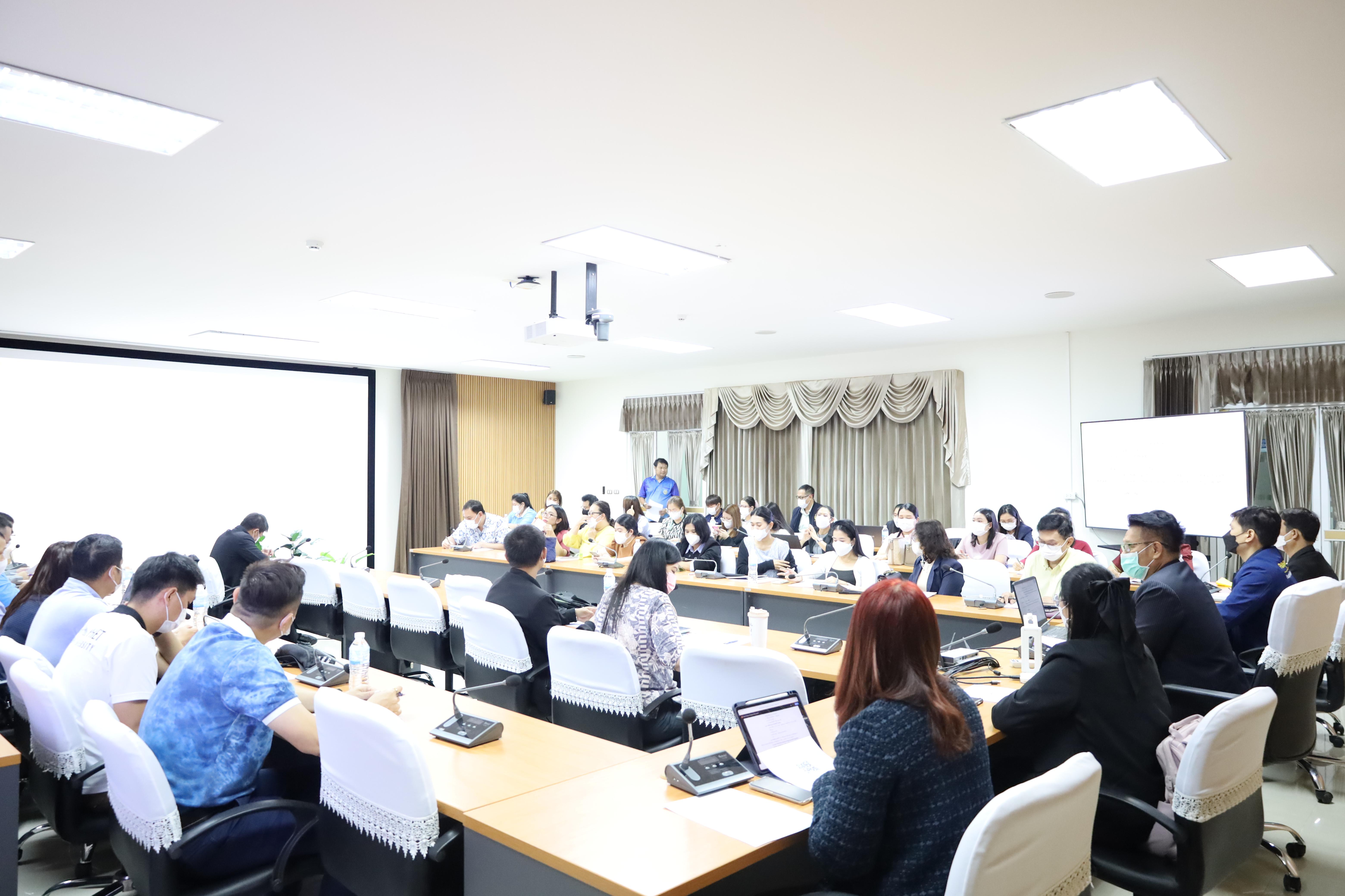 64. การประชุมคณาจารย์ครั้งที่2/2568 ก่อนเปิดภาคเรียน