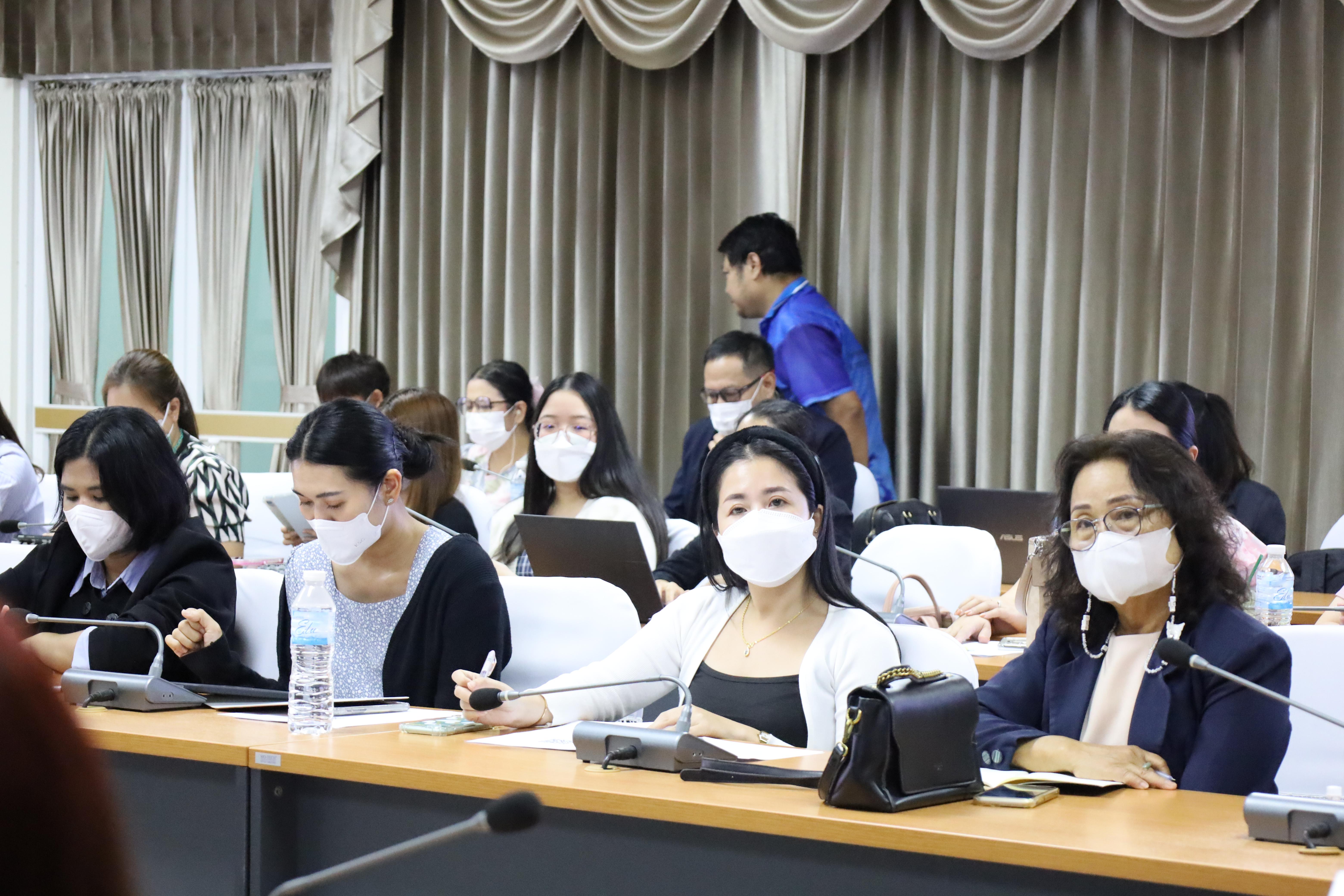65. การประชุมคณาจารย์ครั้งที่2/2568 ก่อนเปิดภาคเรียน