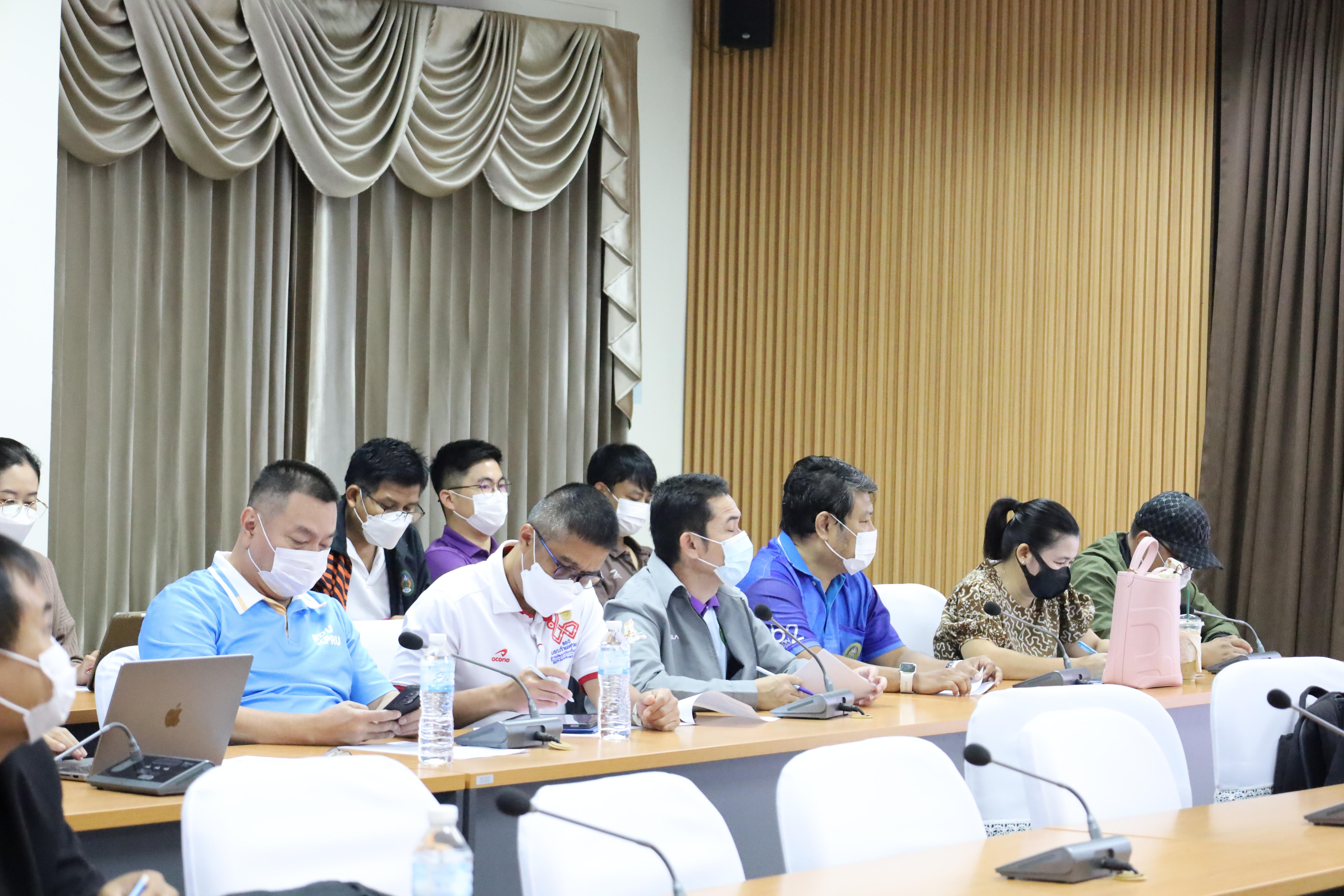 66. การประชุมคณาจารย์ครั้งที่2/2568 ก่อนเปิดภาคเรียน
