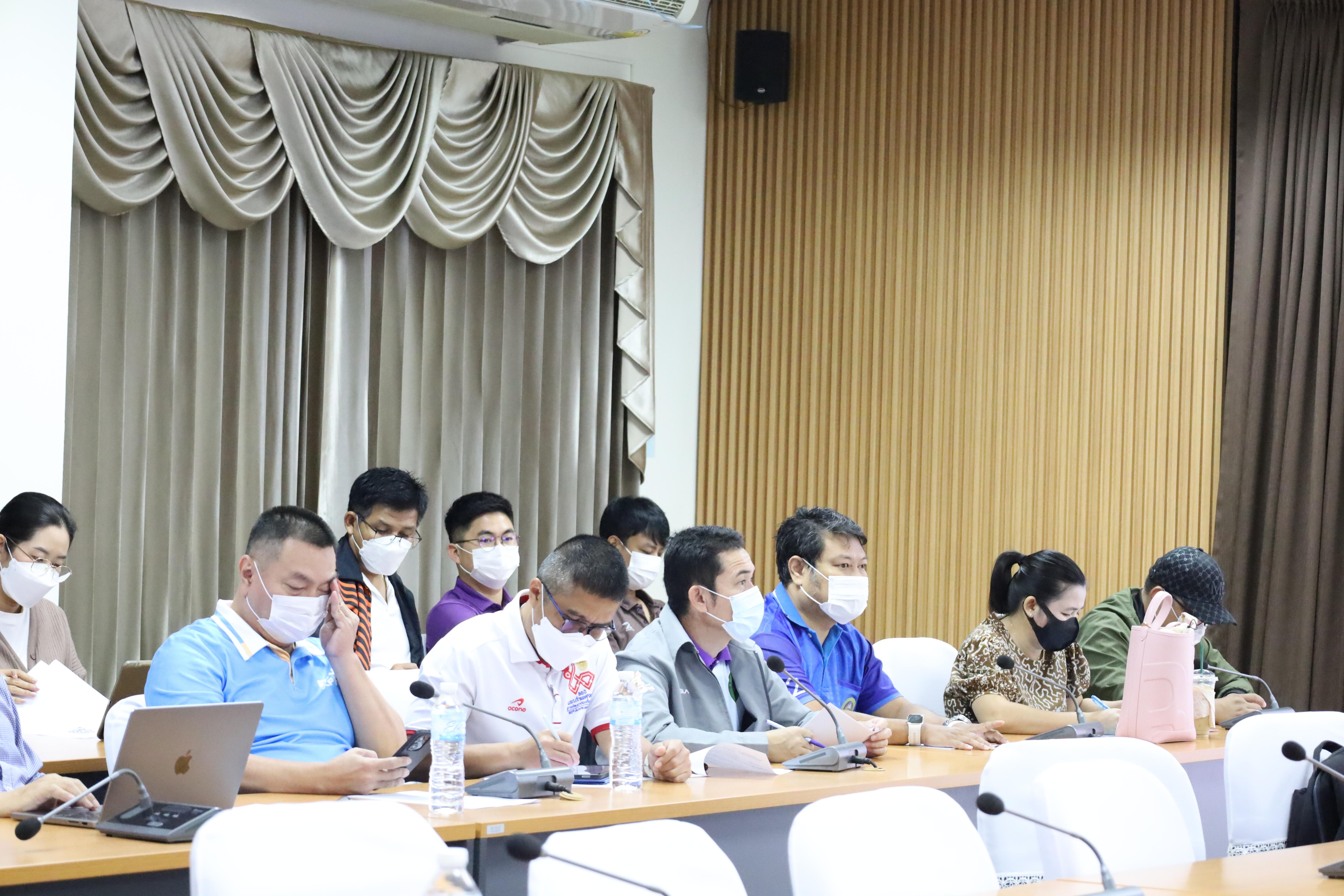 68. การประชุมคณาจารย์ครั้งที่2/2568 ก่อนเปิดภาคเรียน