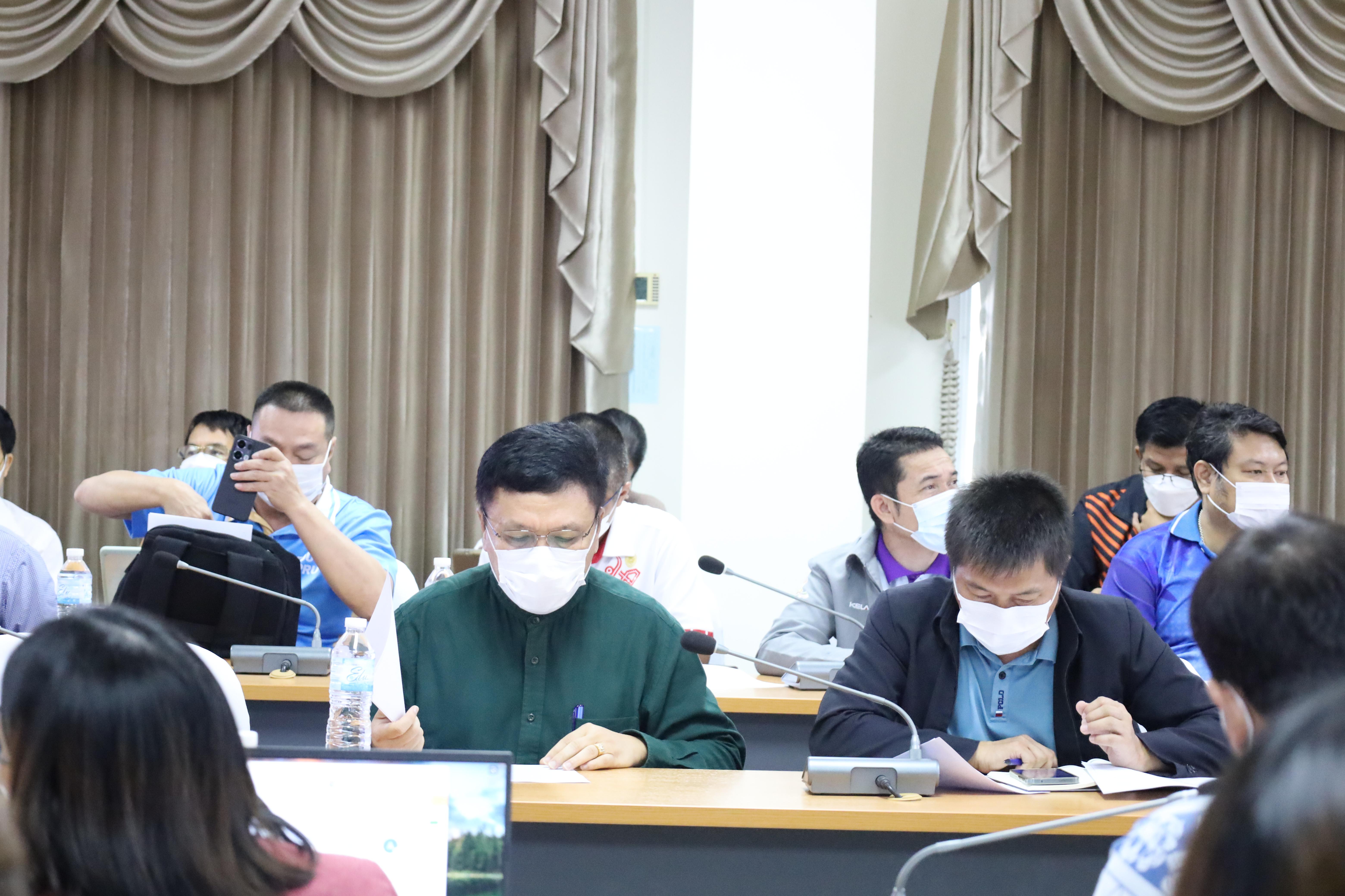 69. การประชุมคณาจารย์ครั้งที่2/2568 ก่อนเปิดภาคเรียน