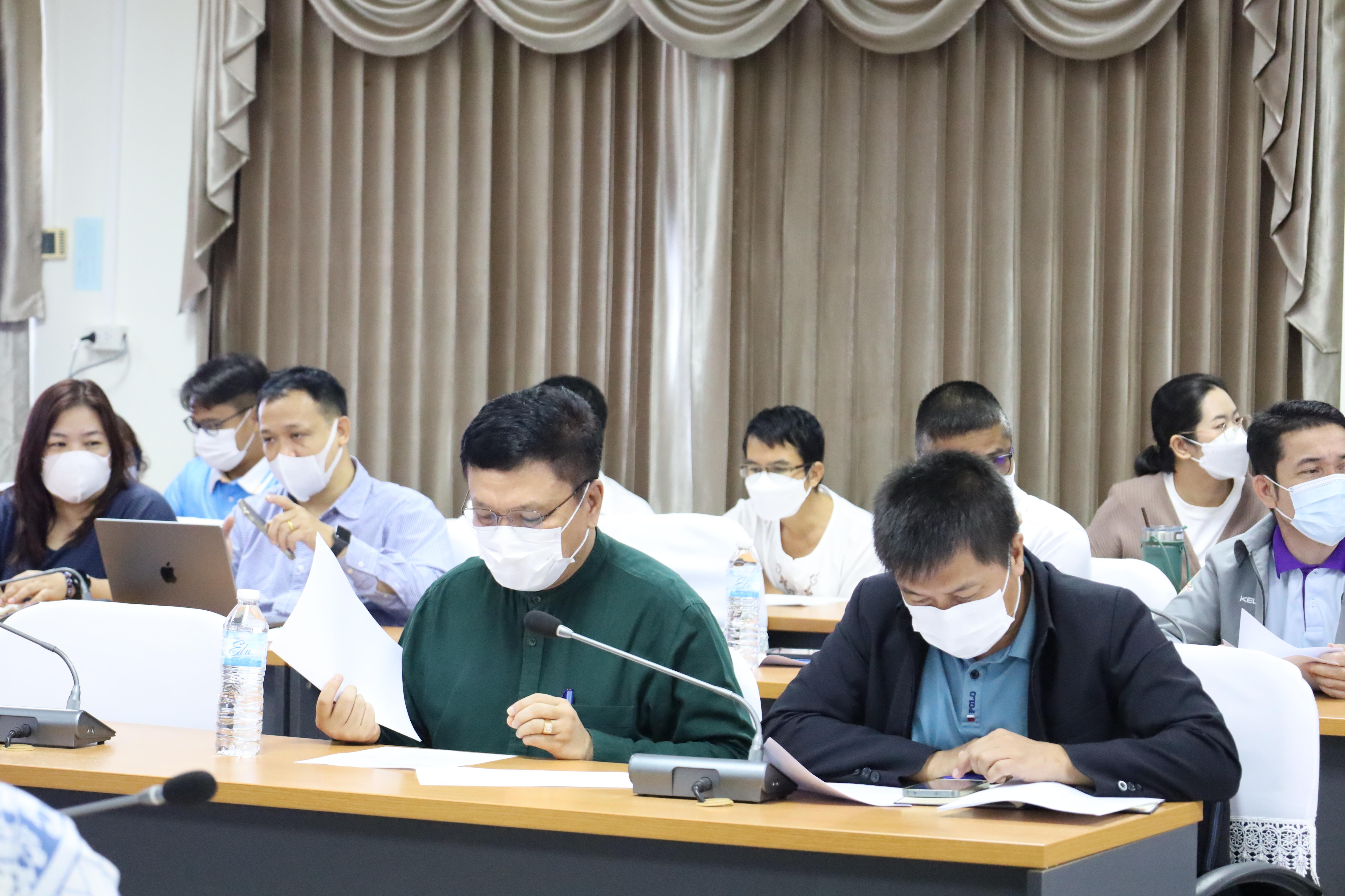 70. การประชุมคณาจารย์ครั้งที่2/2568 ก่อนเปิดภาคเรียน