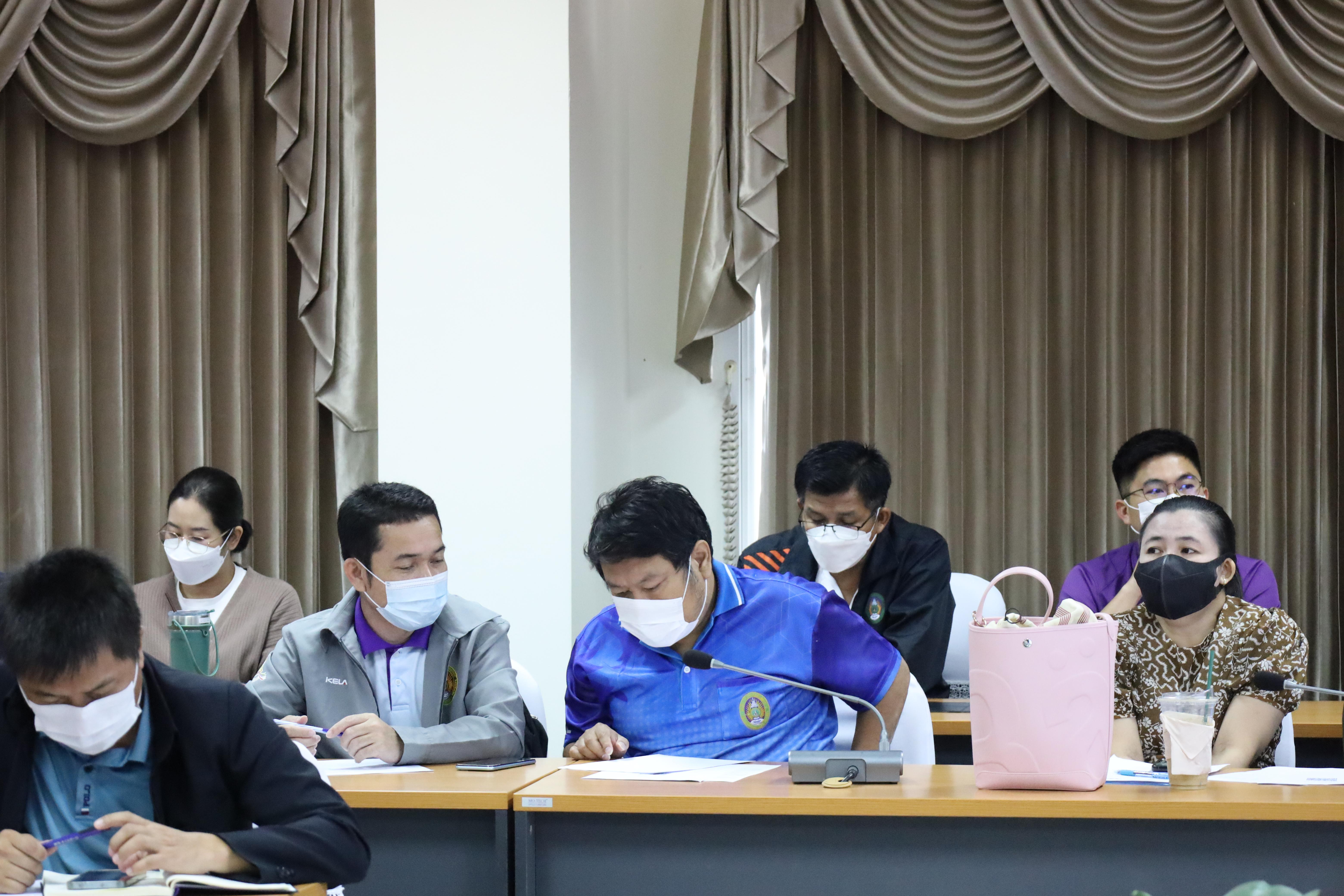 73. การประชุมคณาจารย์ครั้งที่2/2568 ก่อนเปิดภาคเรียน
