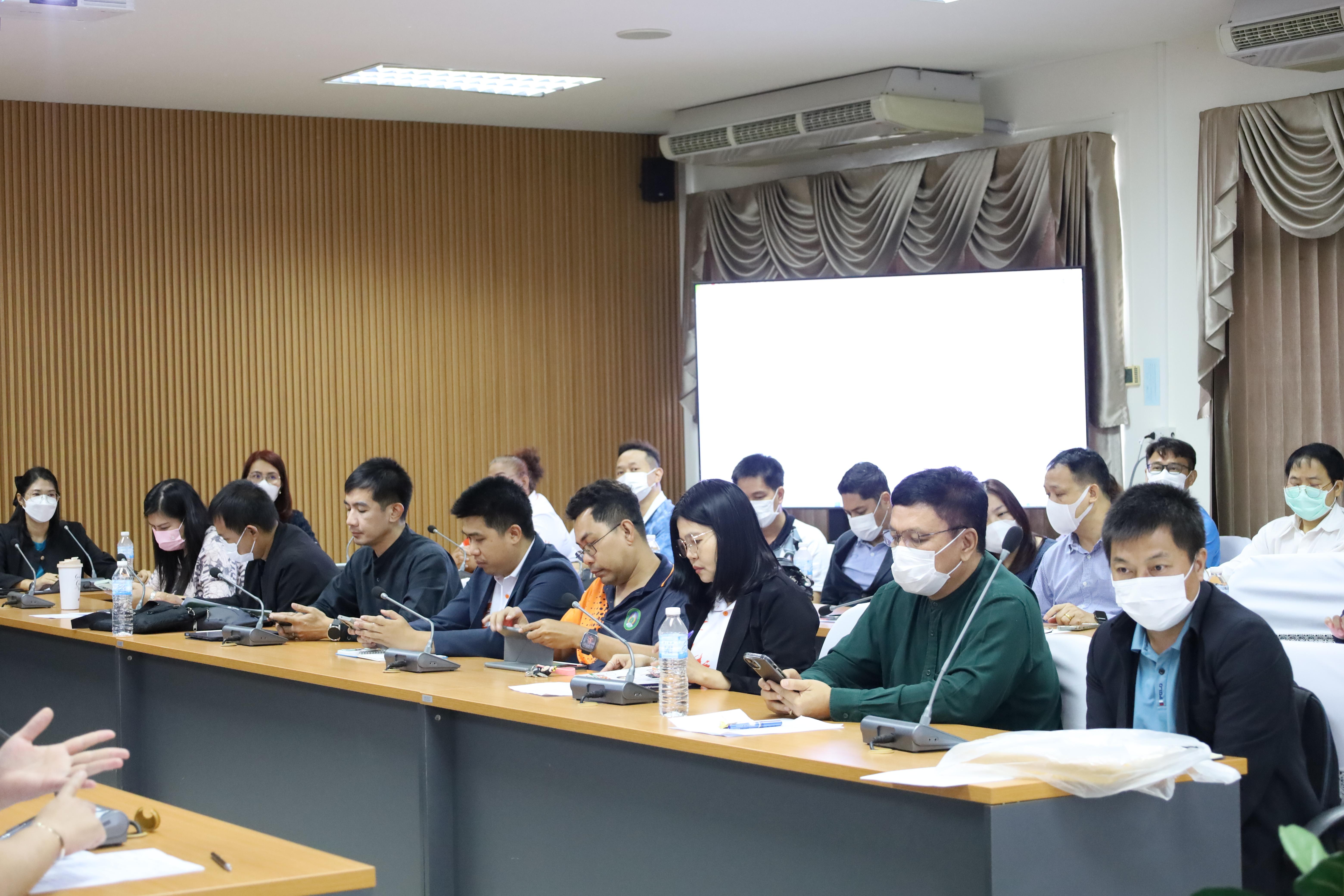 76. การประชุมคณาจารย์ครั้งที่2/2568 ก่อนเปิดภาคเรียน