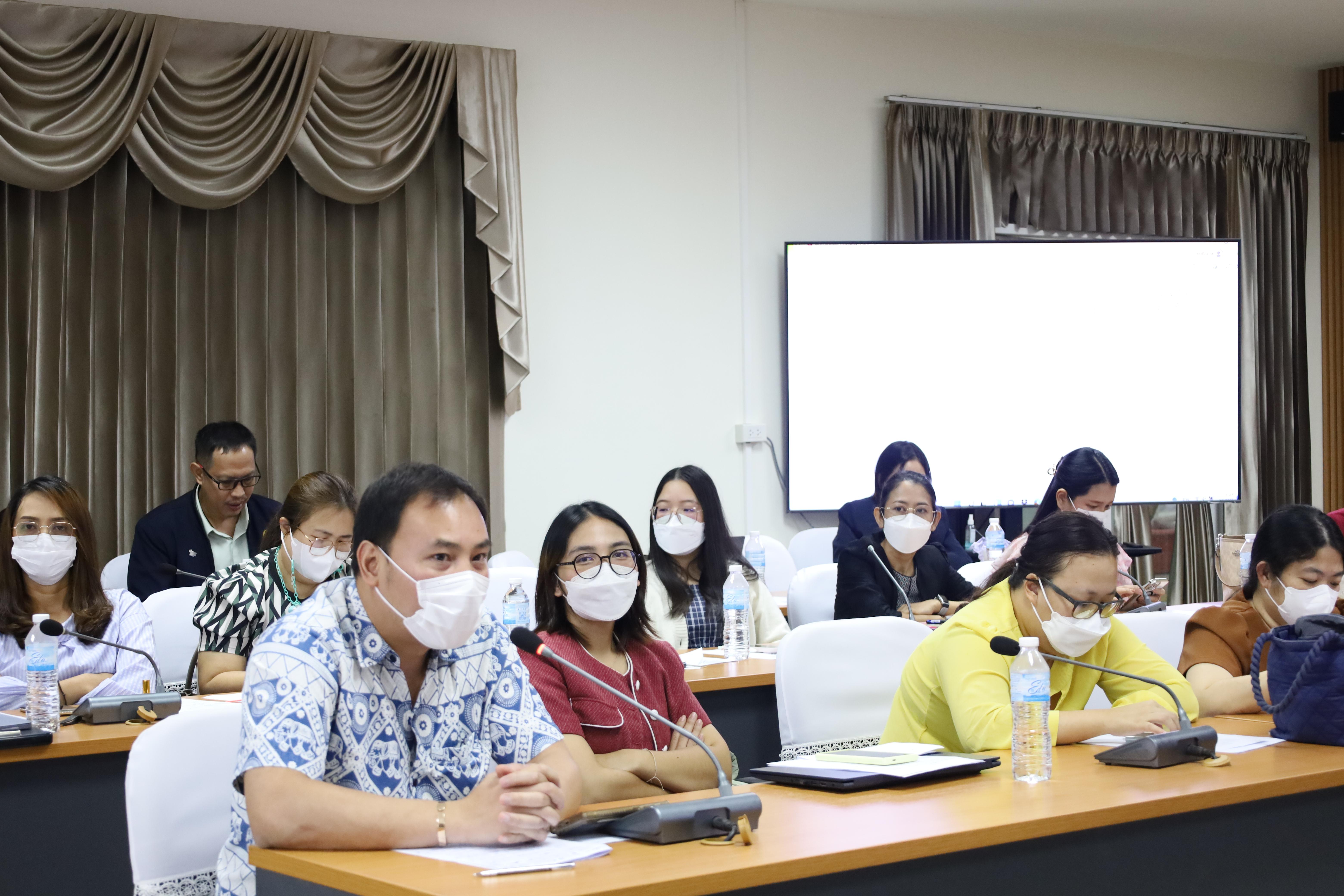 77. การประชุมคณาจารย์ครั้งที่2/2568 ก่อนเปิดภาคเรียน