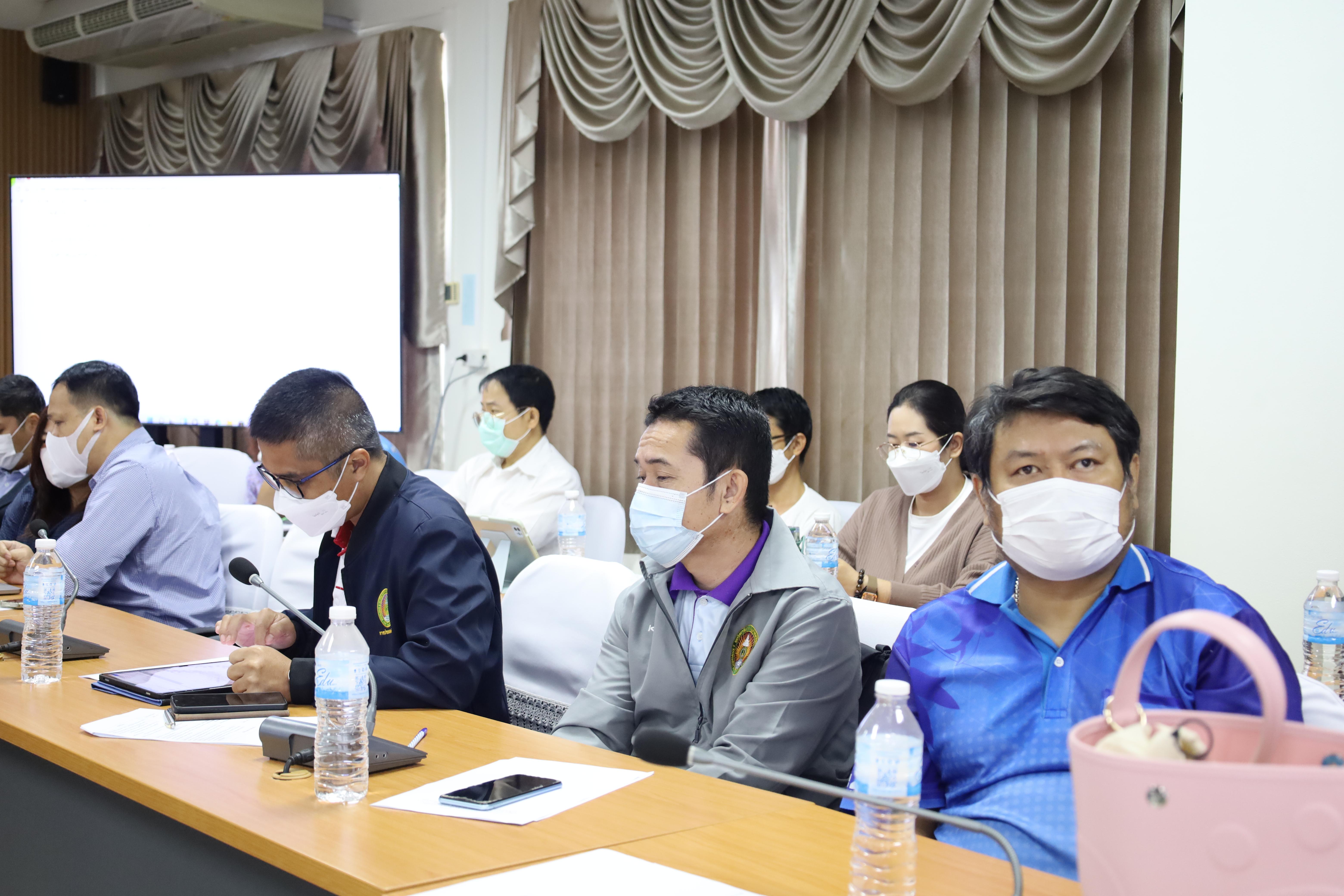 78. การประชุมคณาจารย์ครั้งที่2/2568 ก่อนเปิดภาคเรียน